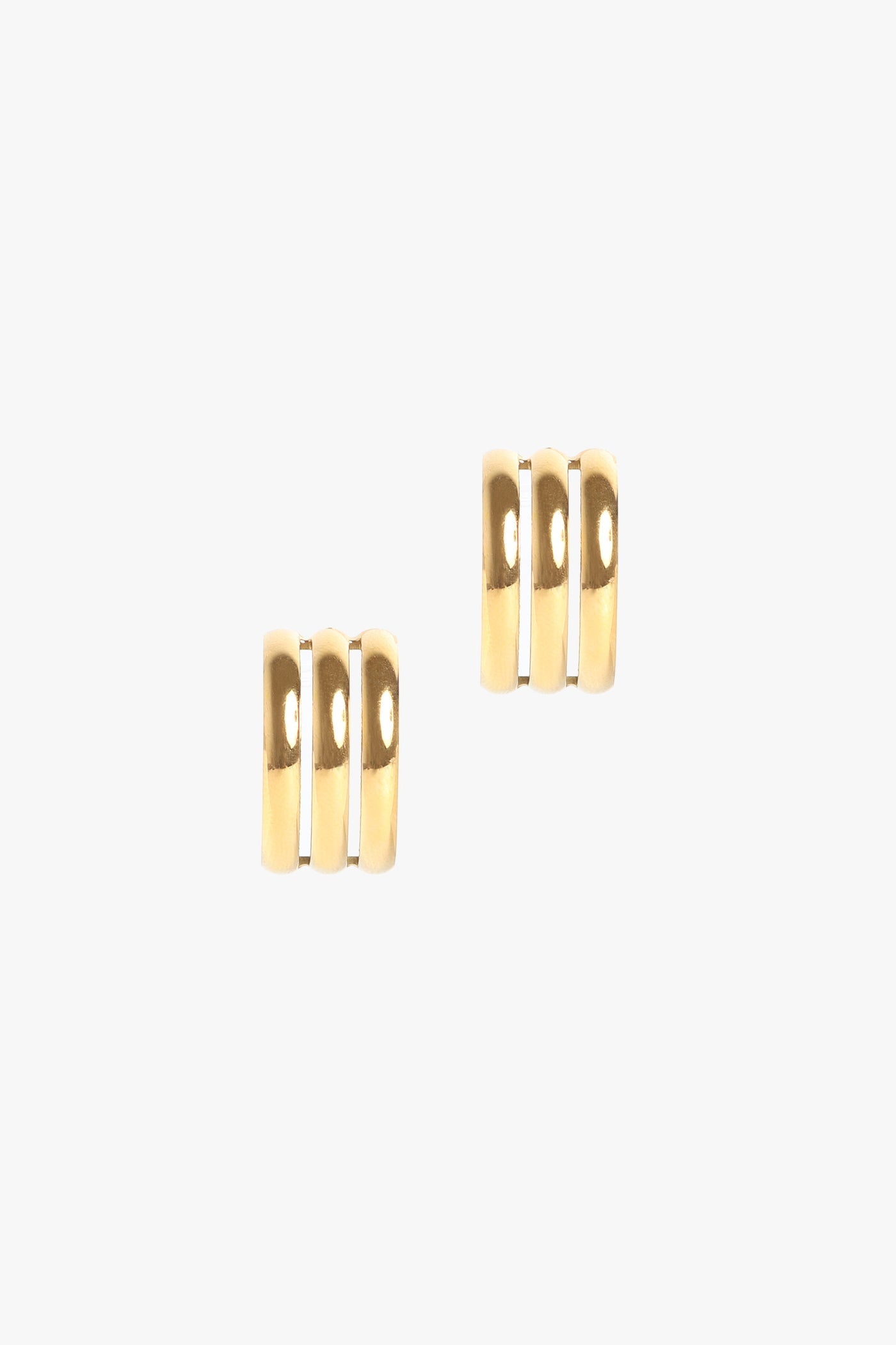 Petra Hoops - Gold