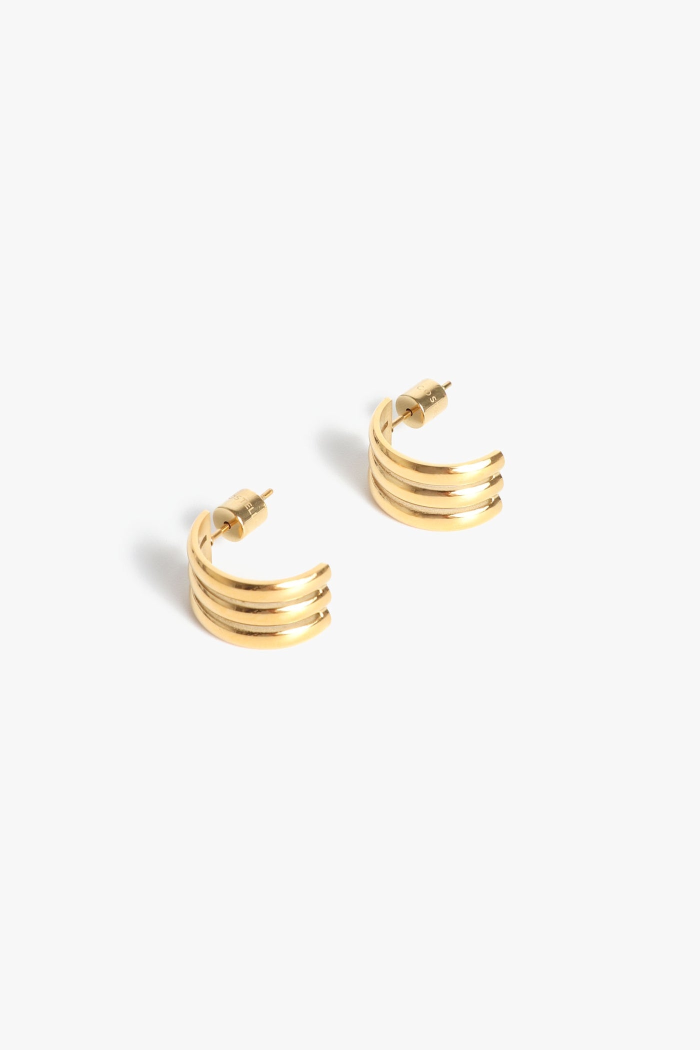 Petra Hoops - Gold