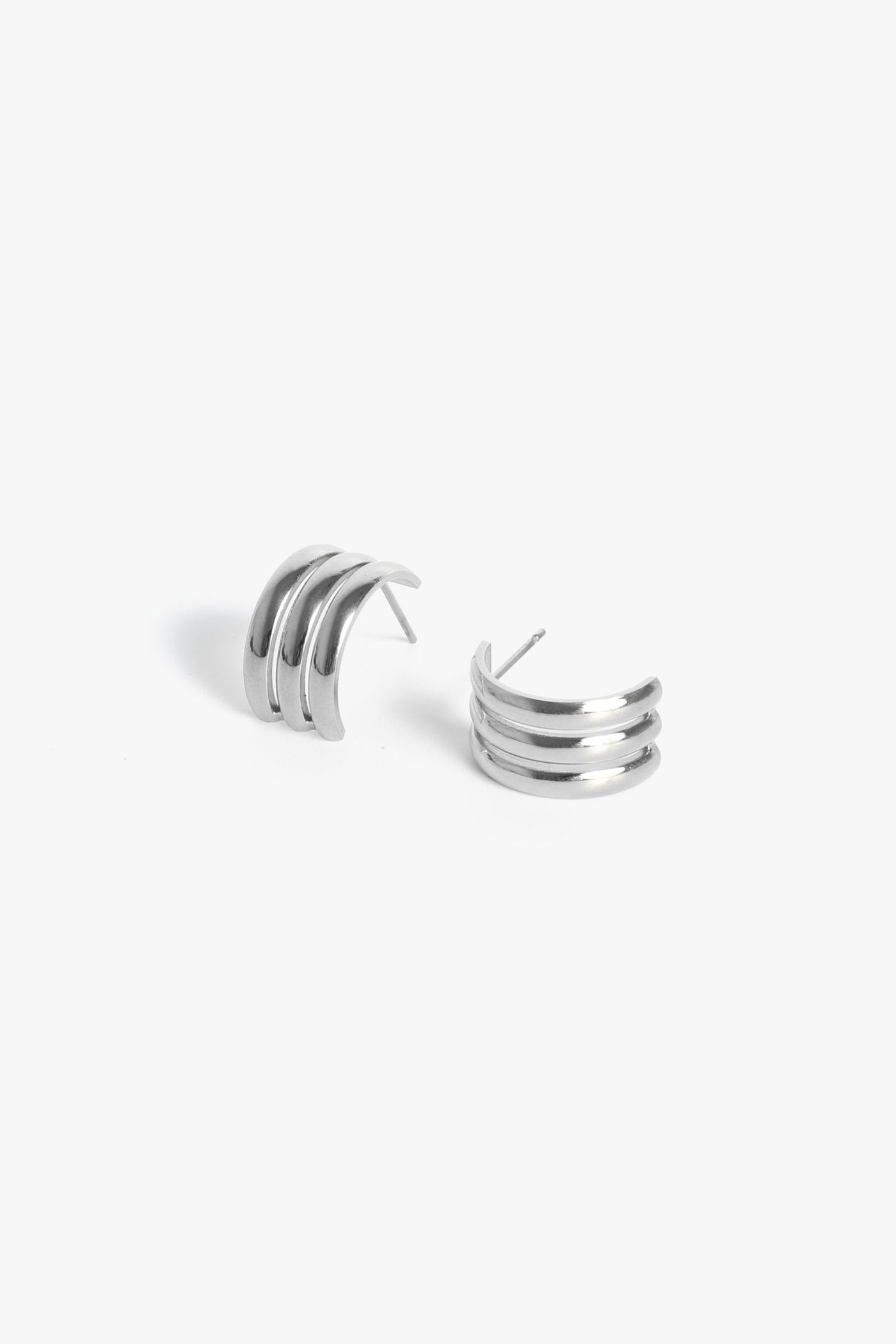 Petra Hoops - Silver