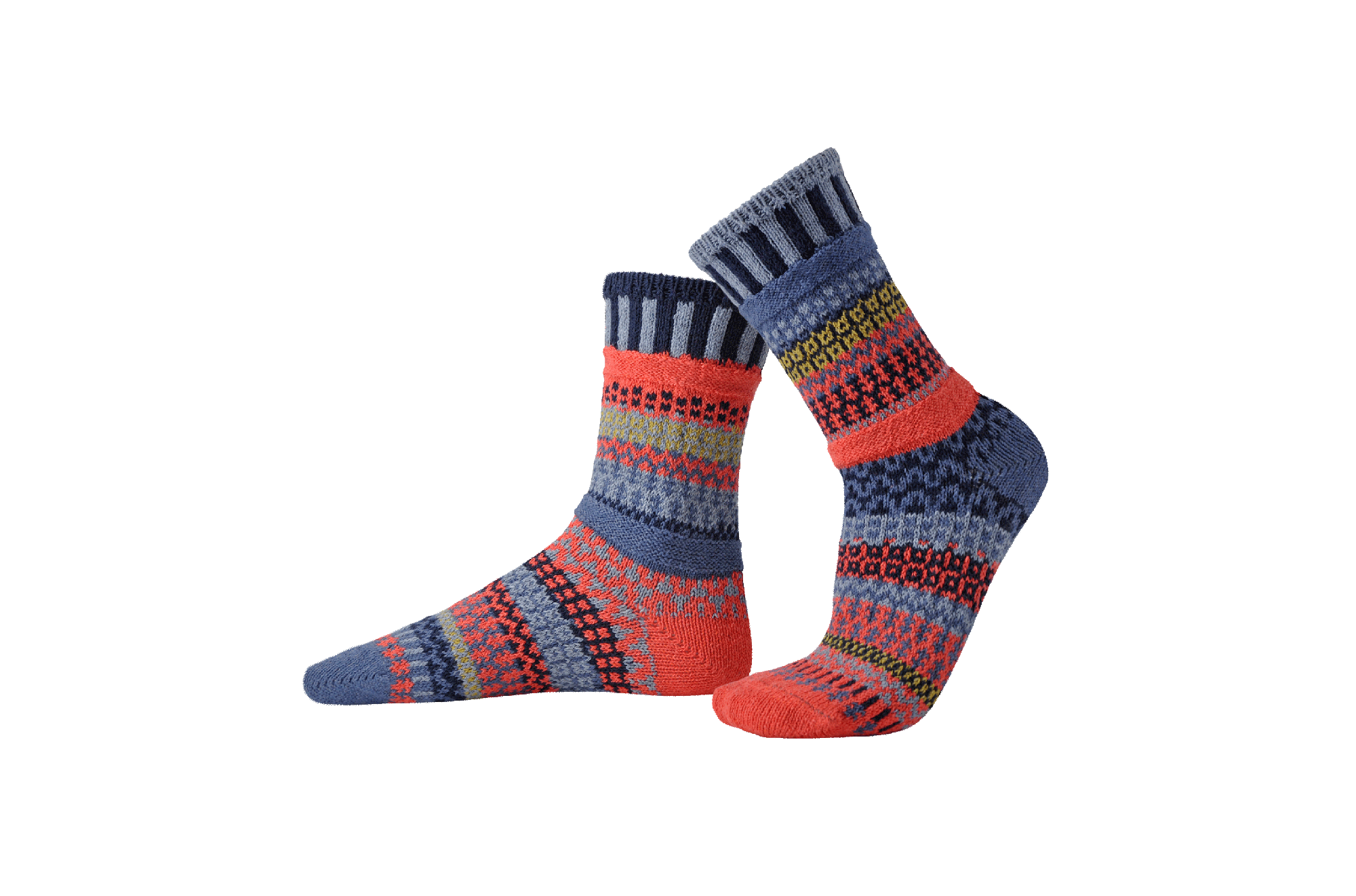Masala Crew Socks - Medium (W: 8-10, M: 7-9)