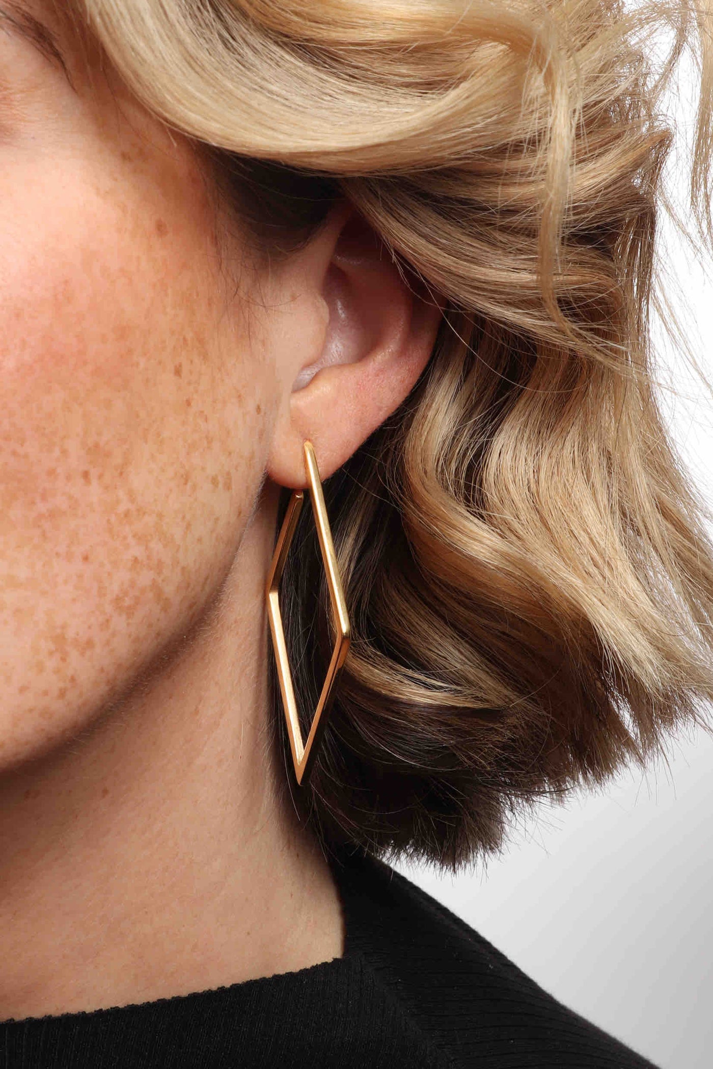 Maverick  Hoops - Gold