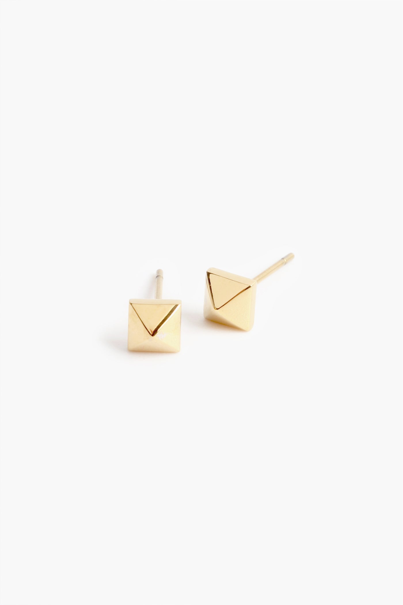 Melrose Studs 5mm - Gold