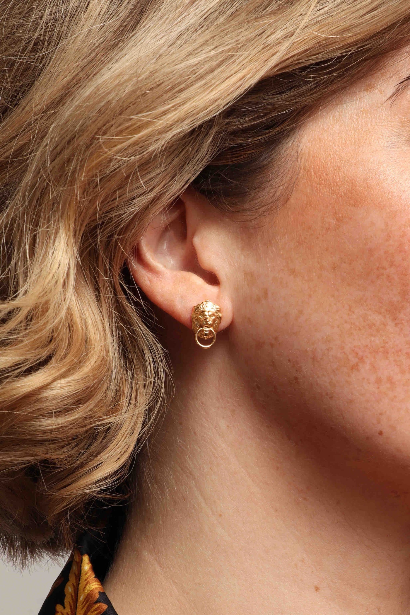 Mills Studs - Gold