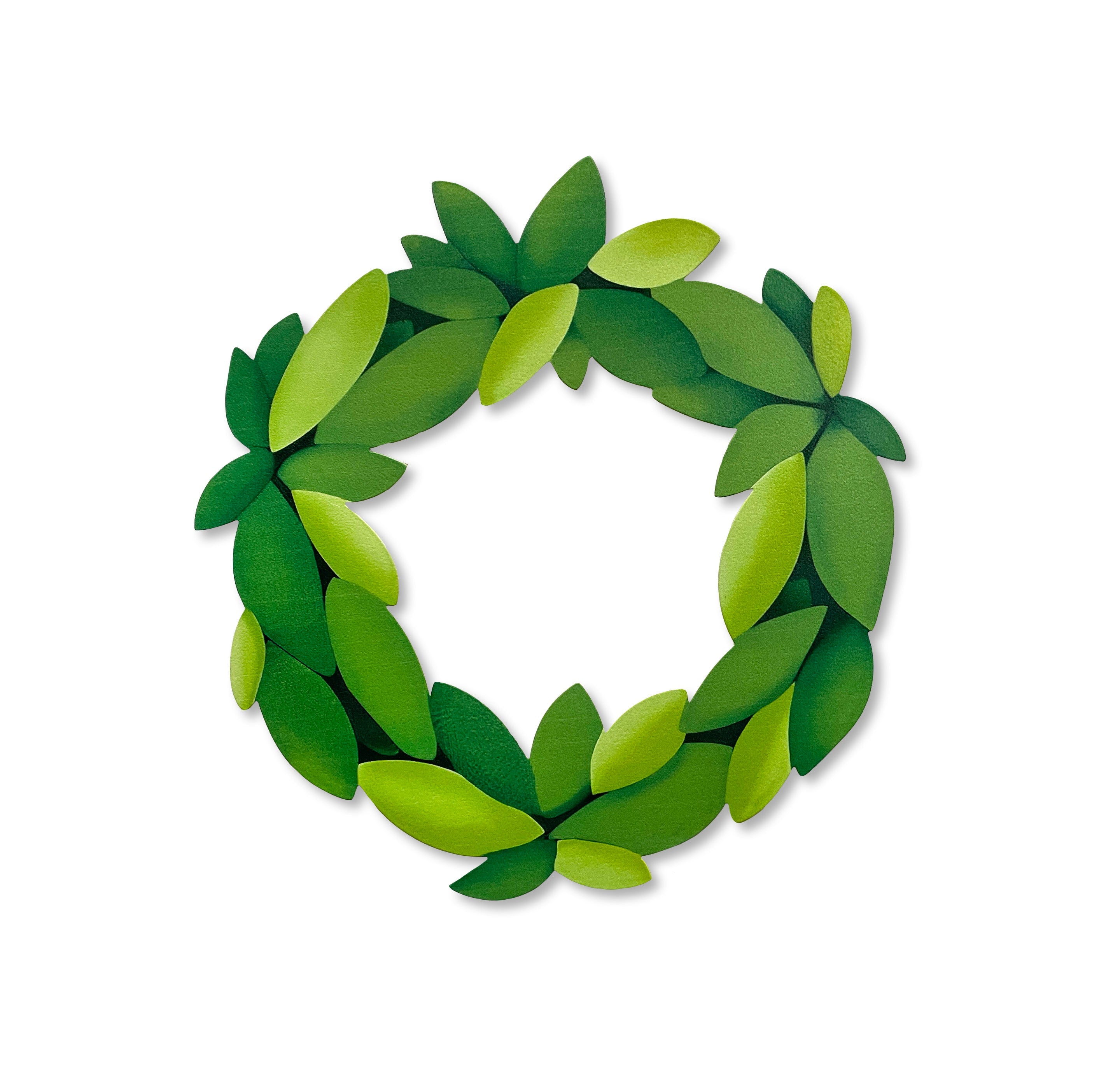 EVERYDAY WREATH MAGNETIC ART POP 8"