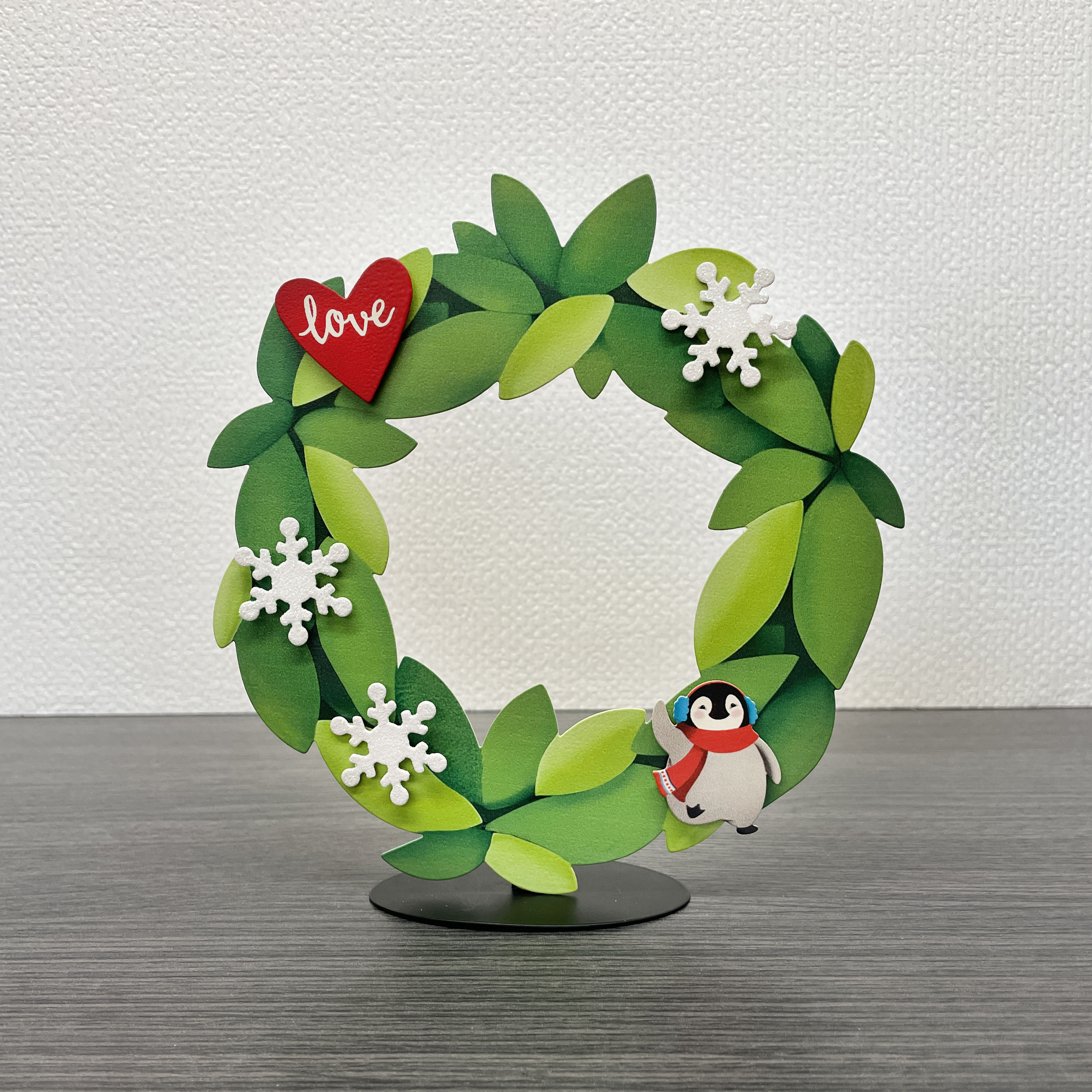 EVERYDAY WREATH MAGNETIC ART POP 8"