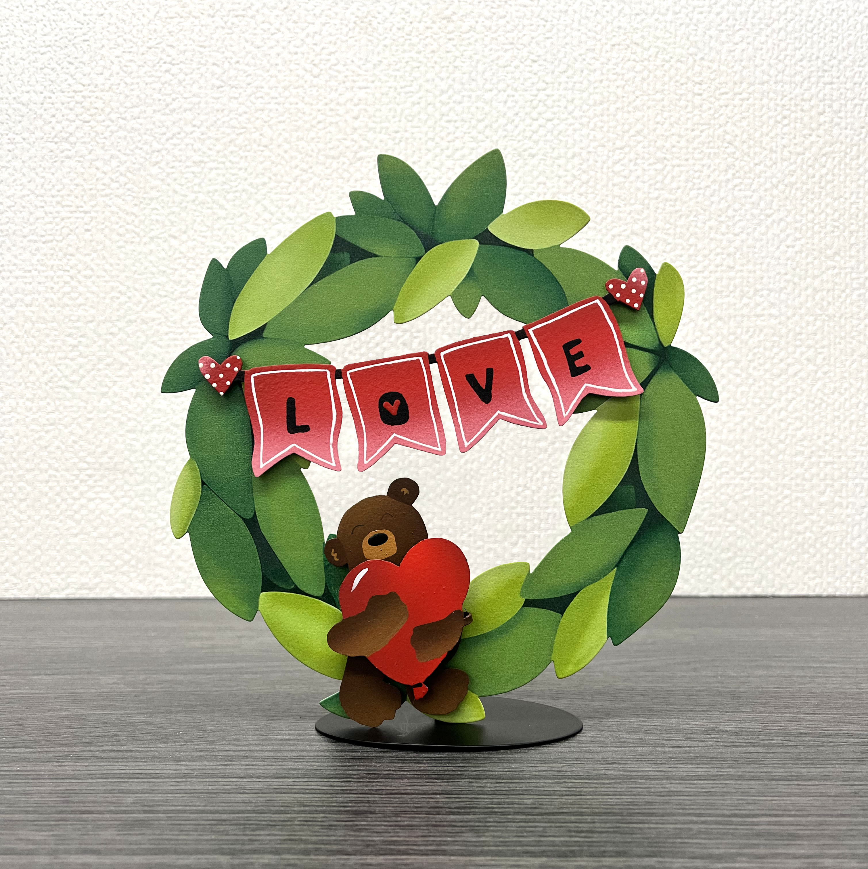 EVERYDAY WREATH MAGNETIC ART POP 8"