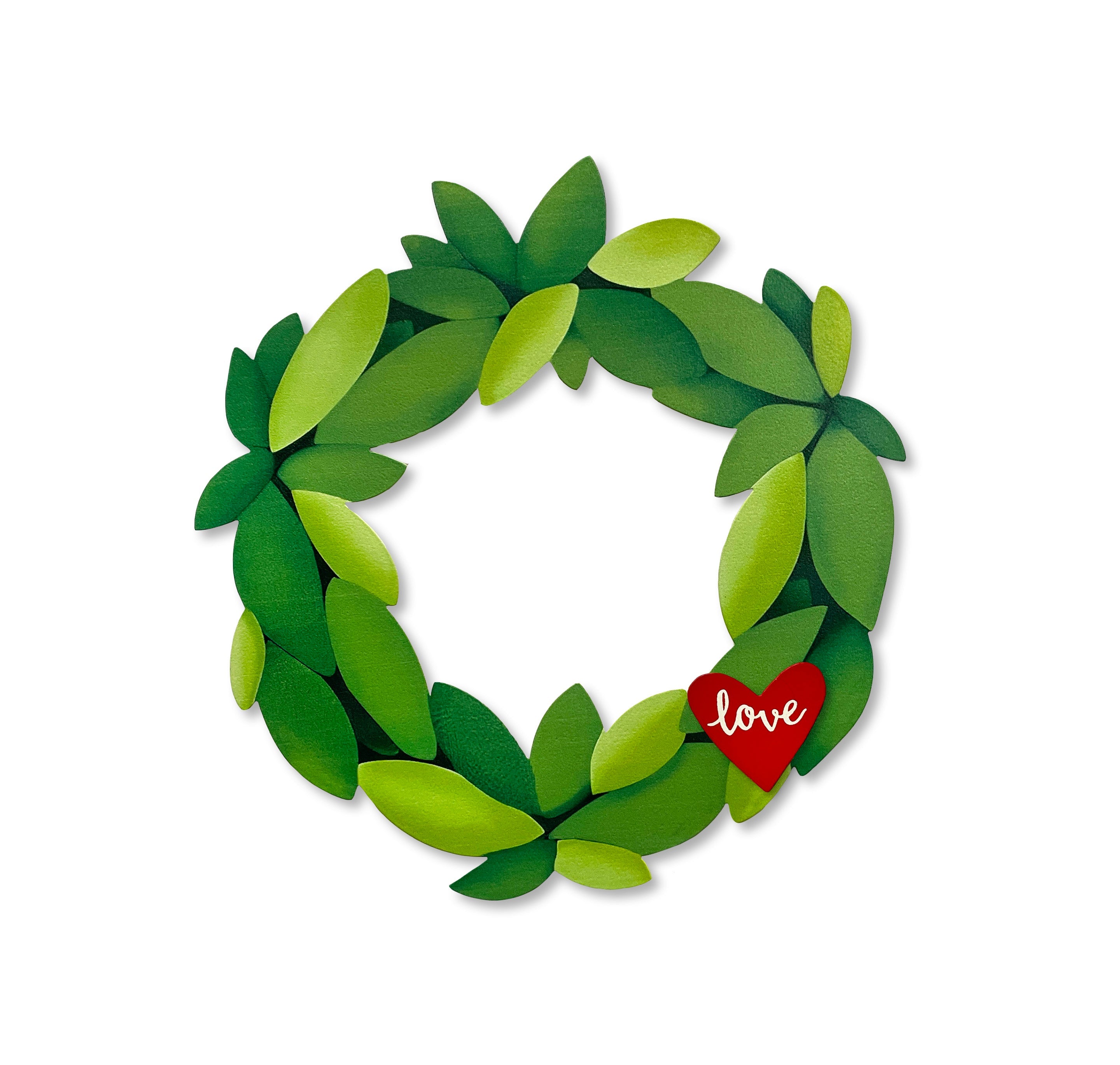 EVERYDAY WREATH MAGNETIC ART POP 8"