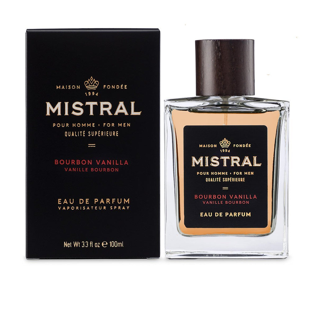 MEN'S COLOGNE 100ML BOURBON VANILLA