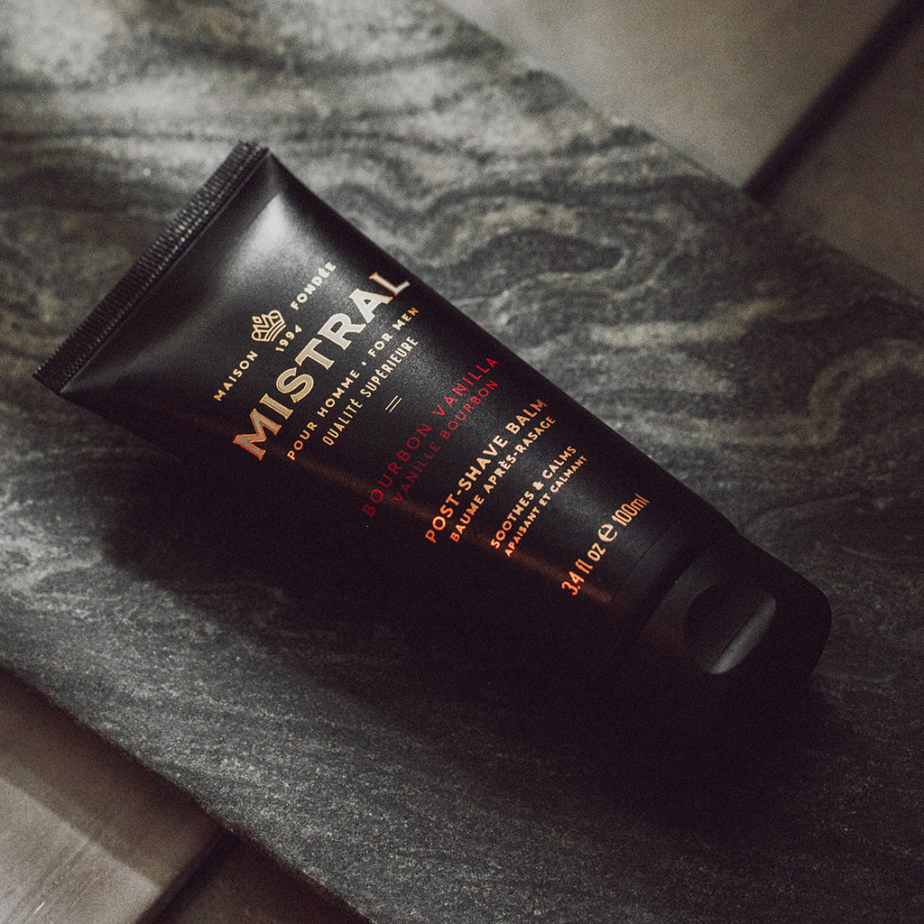 Men's Post Shave Balm 100ML Bourbon Vanilla