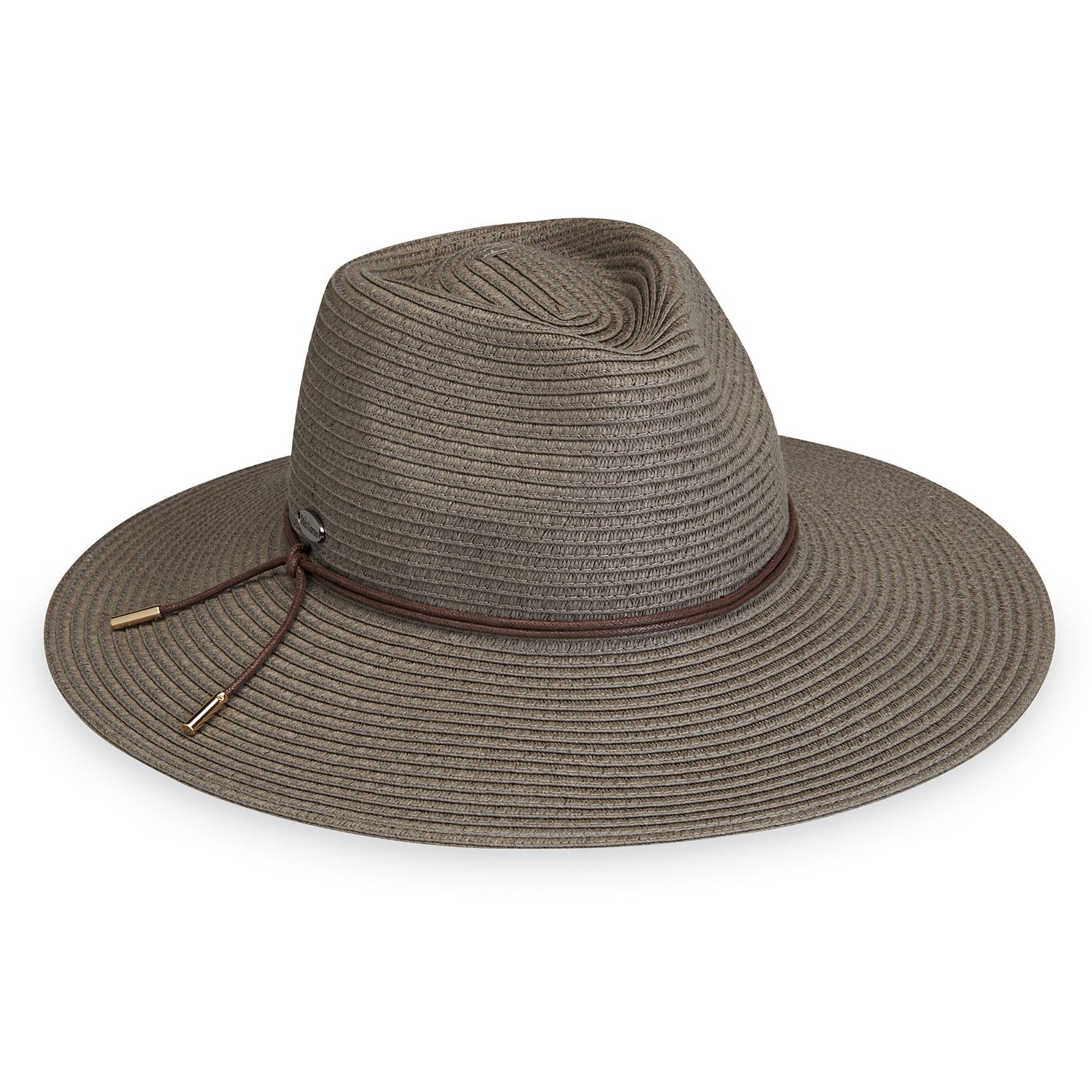 Montecito Hat - Graphite - Paper Braid