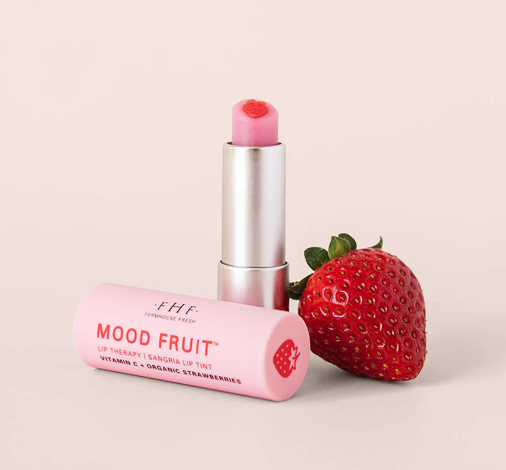 Strawberry Mood Fruit Lip Therapy - Sangria Lip Tint 12 oz.