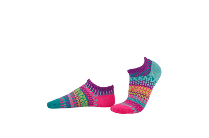 Morning Glory Ankle Socks - Medium