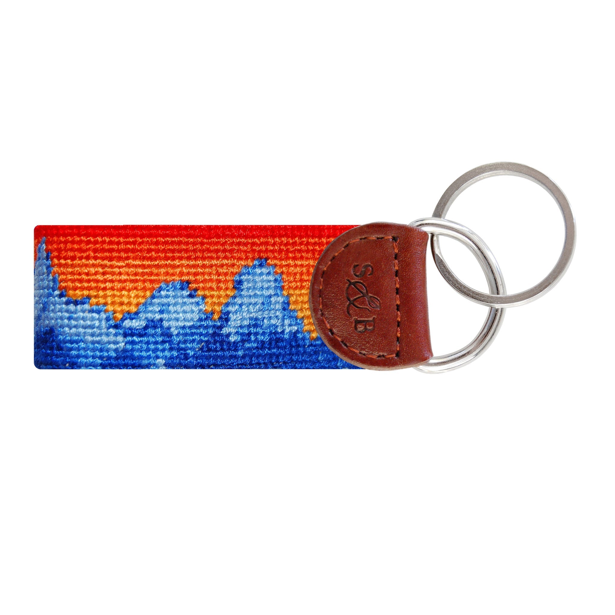 Mountain Sunset Key Fob