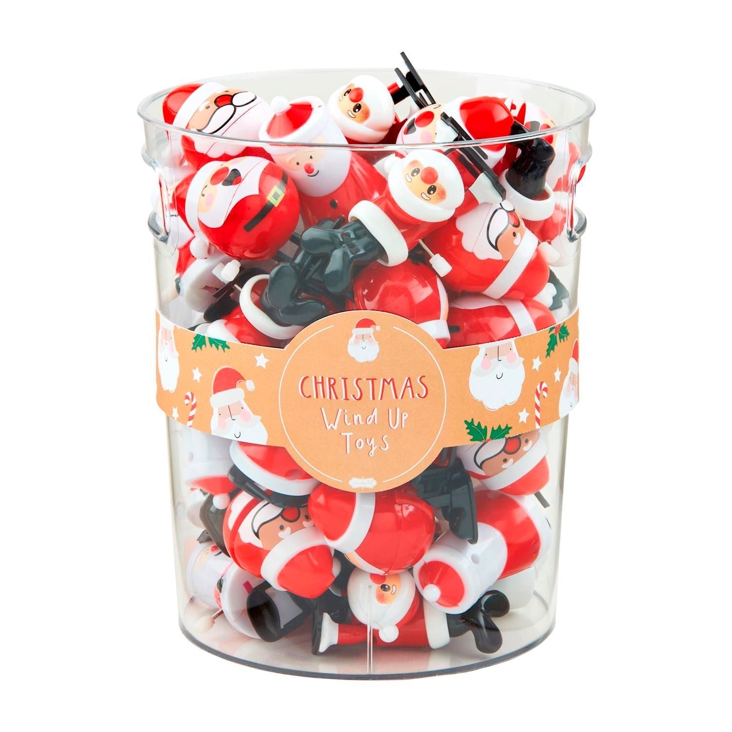 Christmas Santa Wind-Up Toy - Assorted