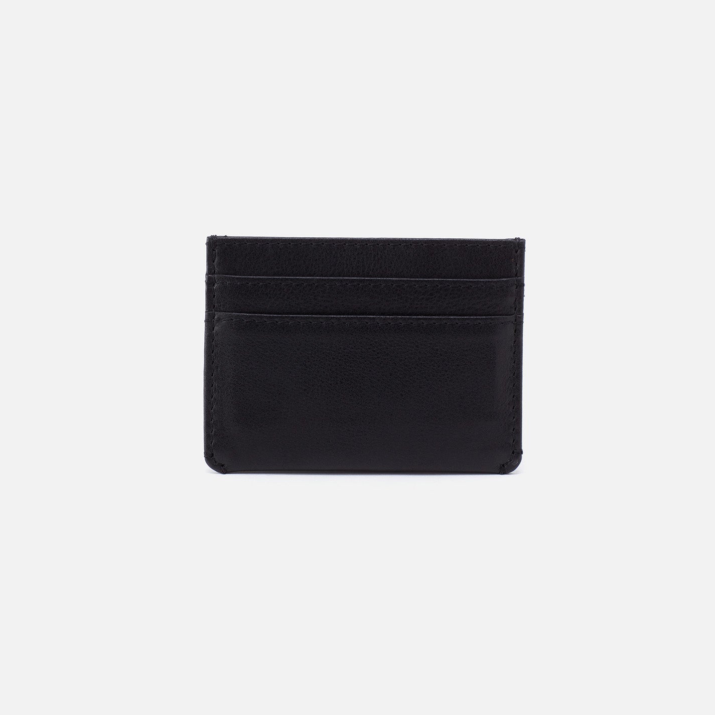 MENS CREDIT CARD WALLET BLACK HOBO