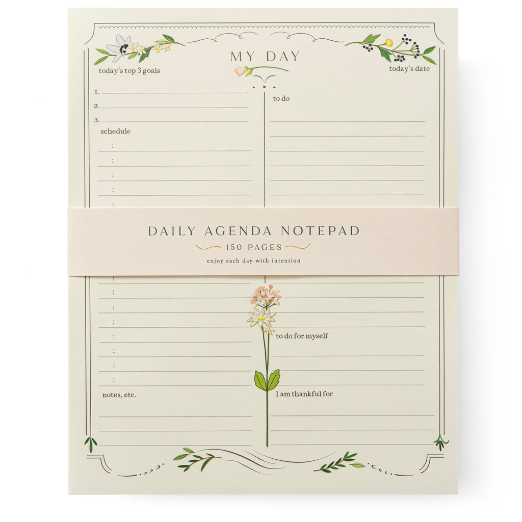 The Daily Agenda Pad
