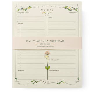 The Daily Agenda Pad