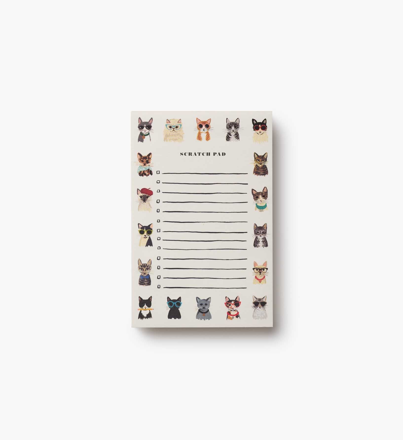 COOL CATS NOTEPAD