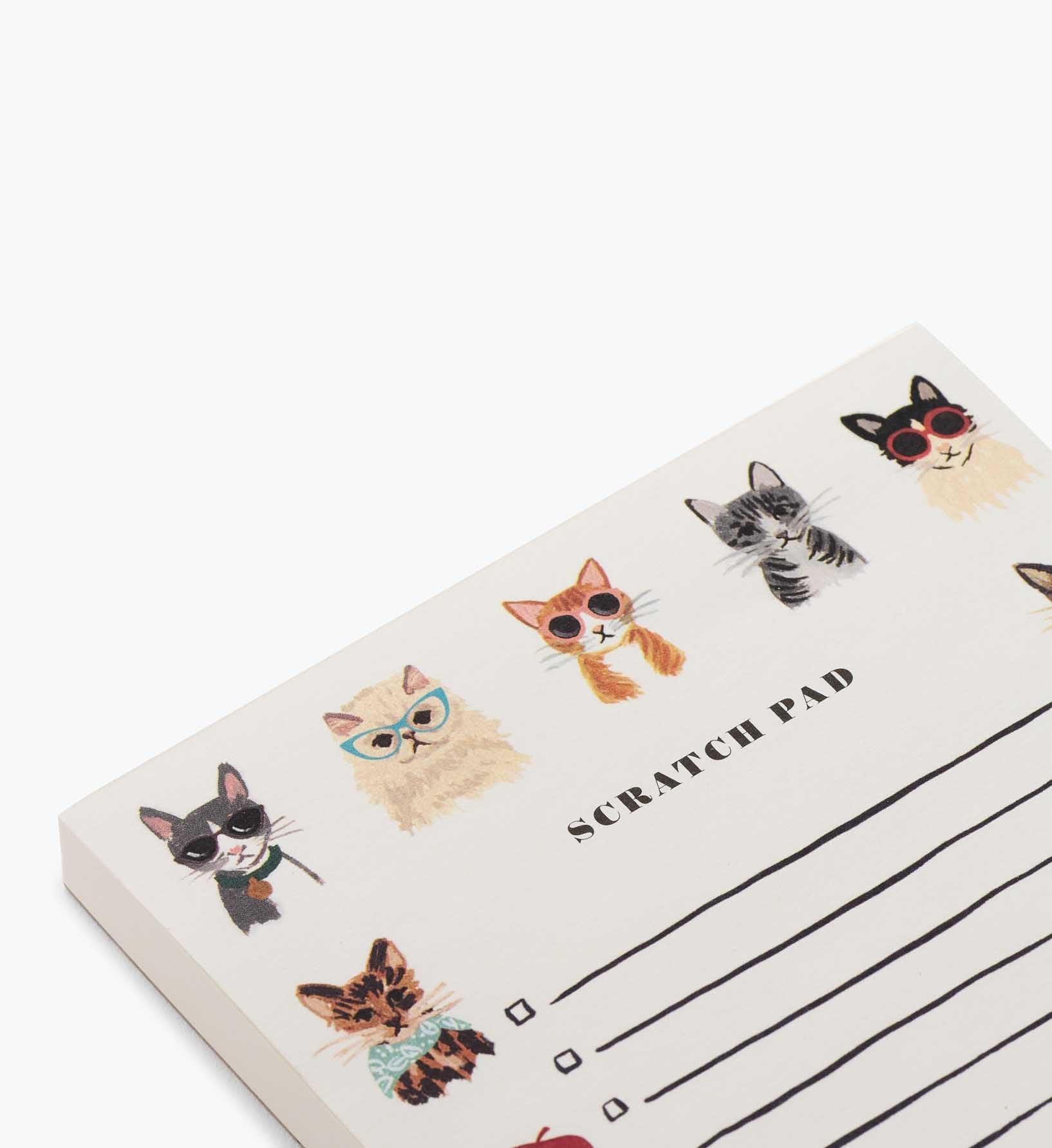 COOL CATS NOTEPAD