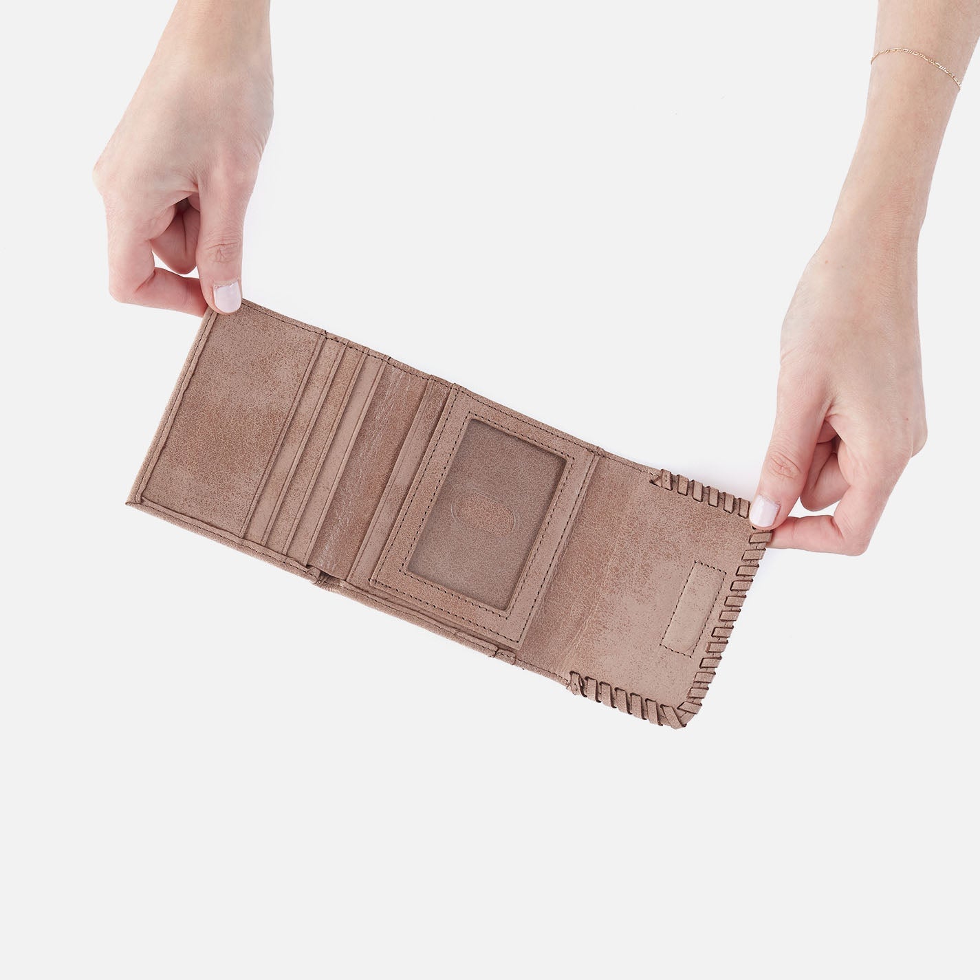 Foray Small Wallet - Hazel