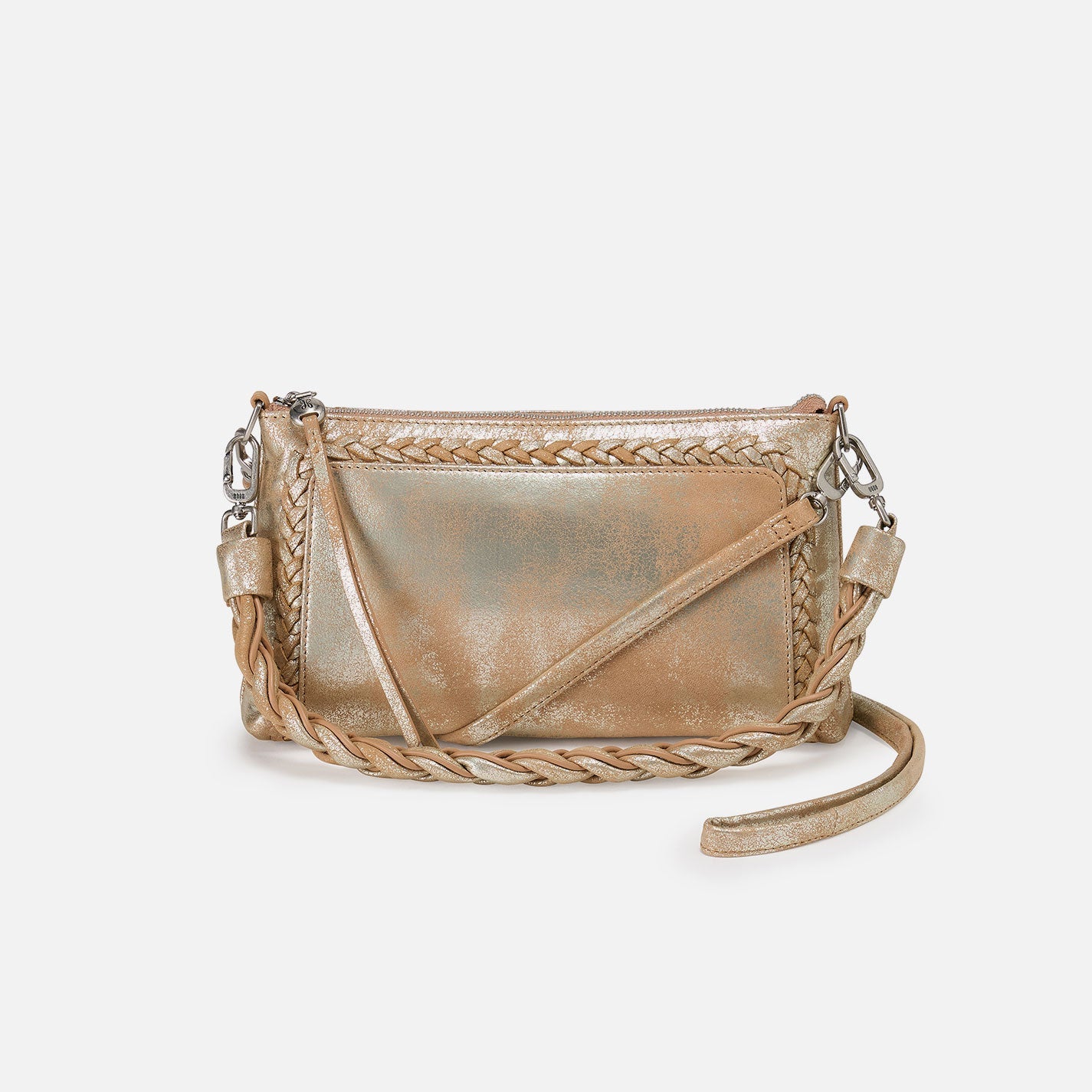 DARCY CROSSBODY PURSE-SADDLE STARDUST