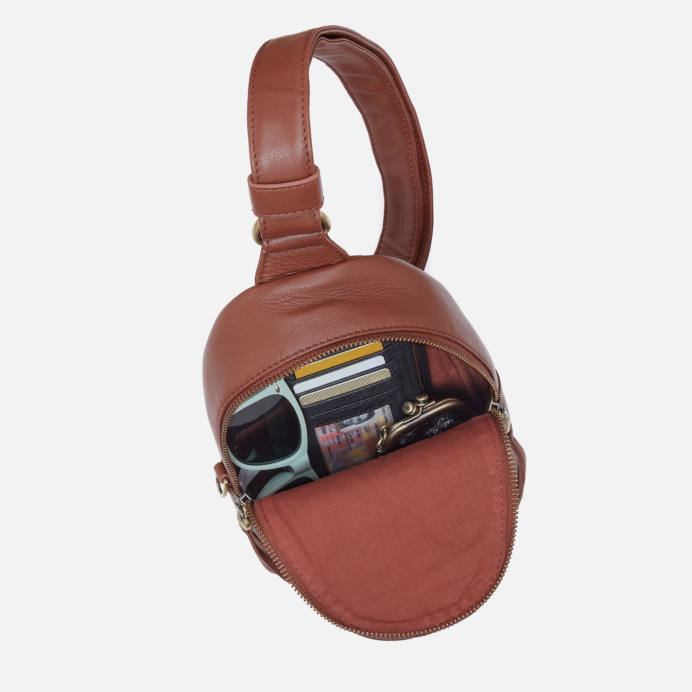 HOBO BAG FERN SLING-COCOA BEAN