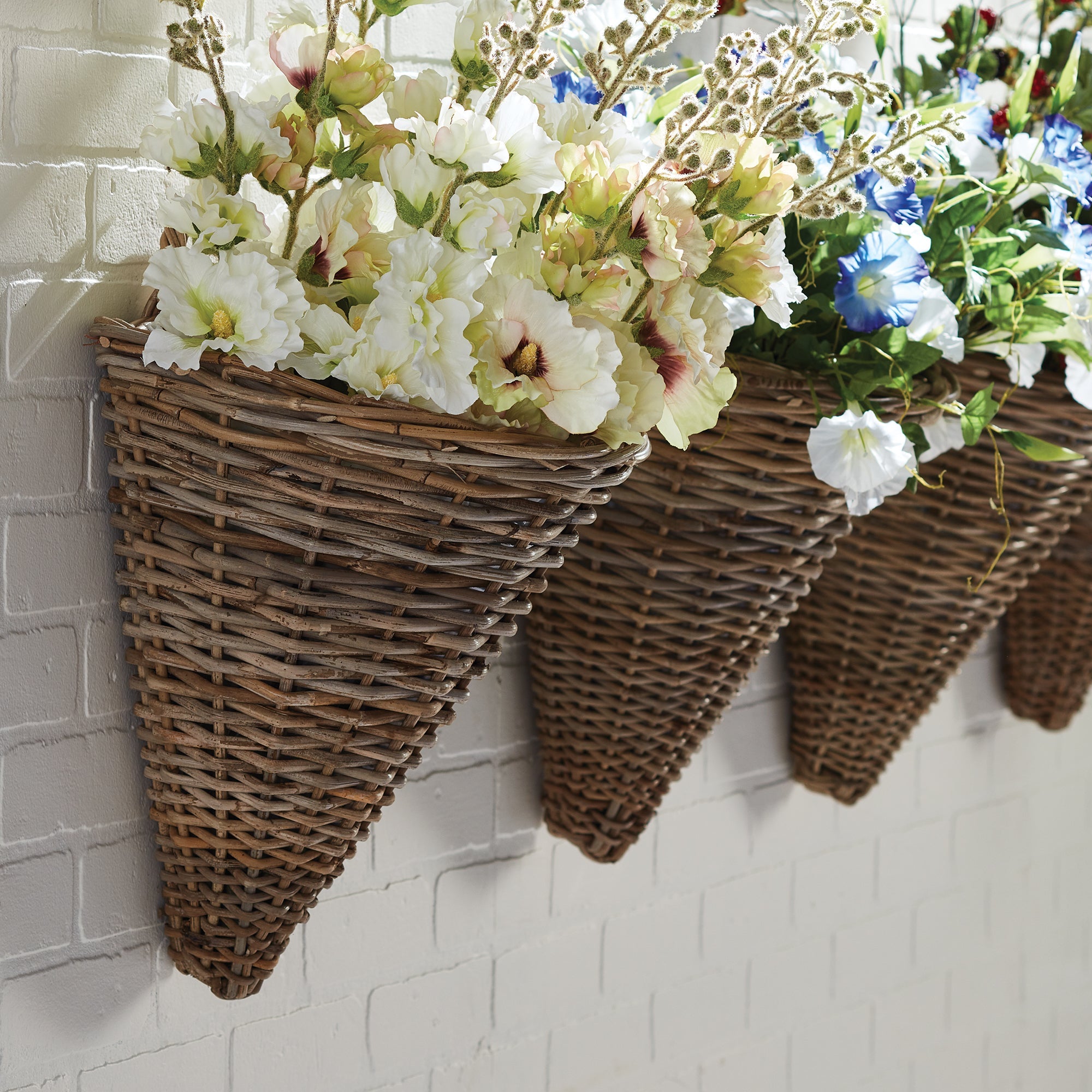 Brittany Wall Basket