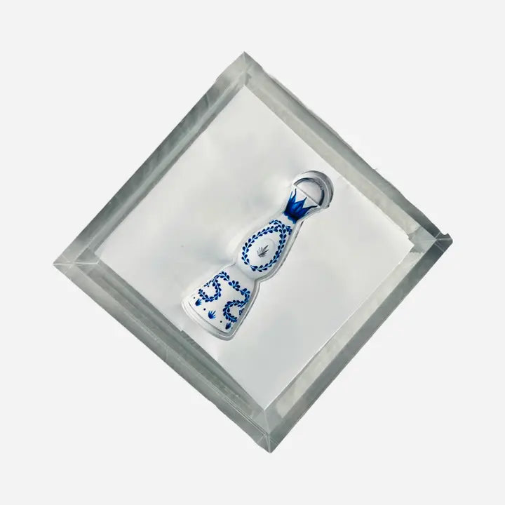 Acrylic Napkin Weight, Tequila