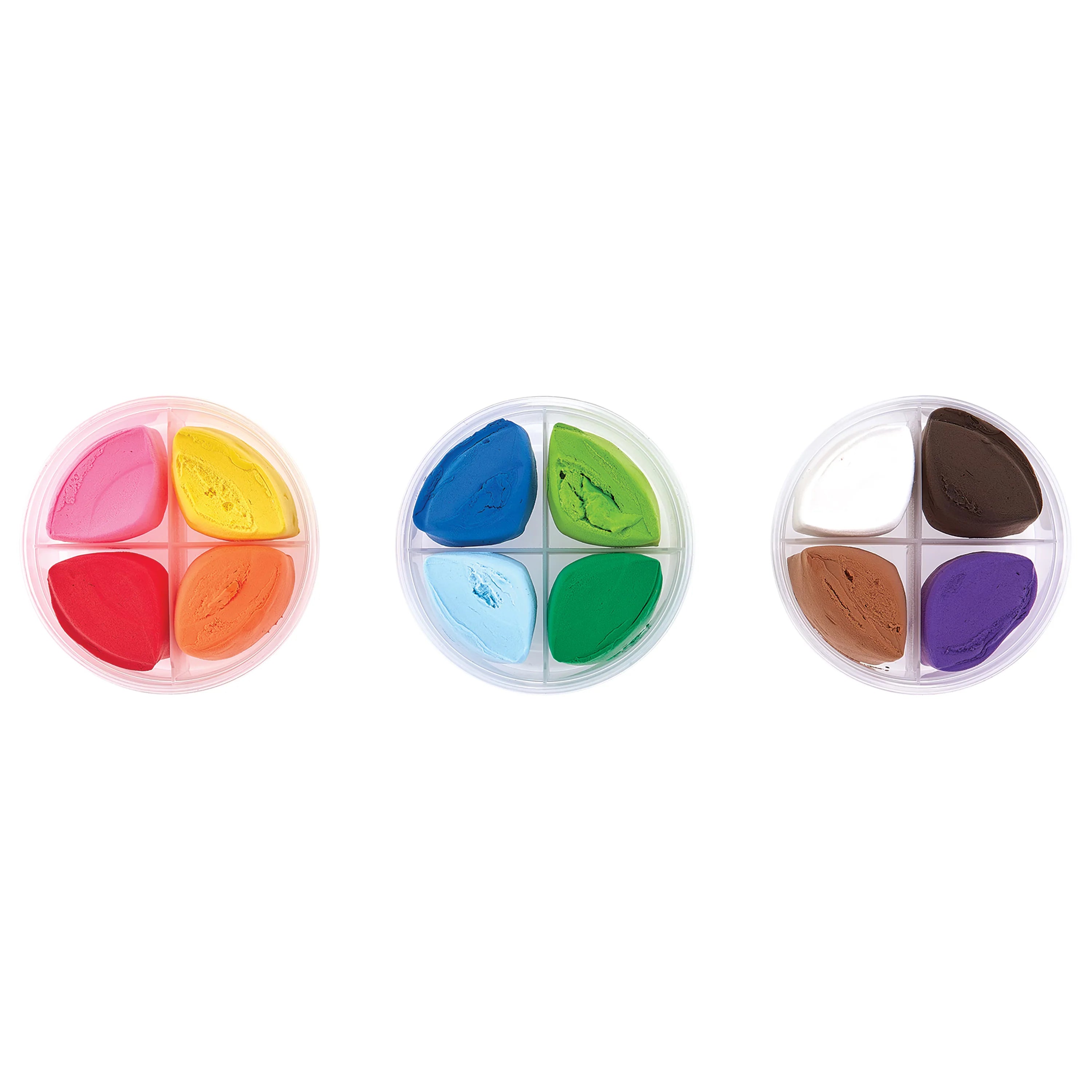 Creatibles: Air Dry Clay Kit (Set of 12 colors & 3 tools)