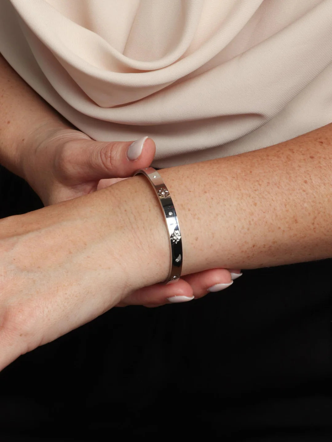 Orion Cuff - Silver