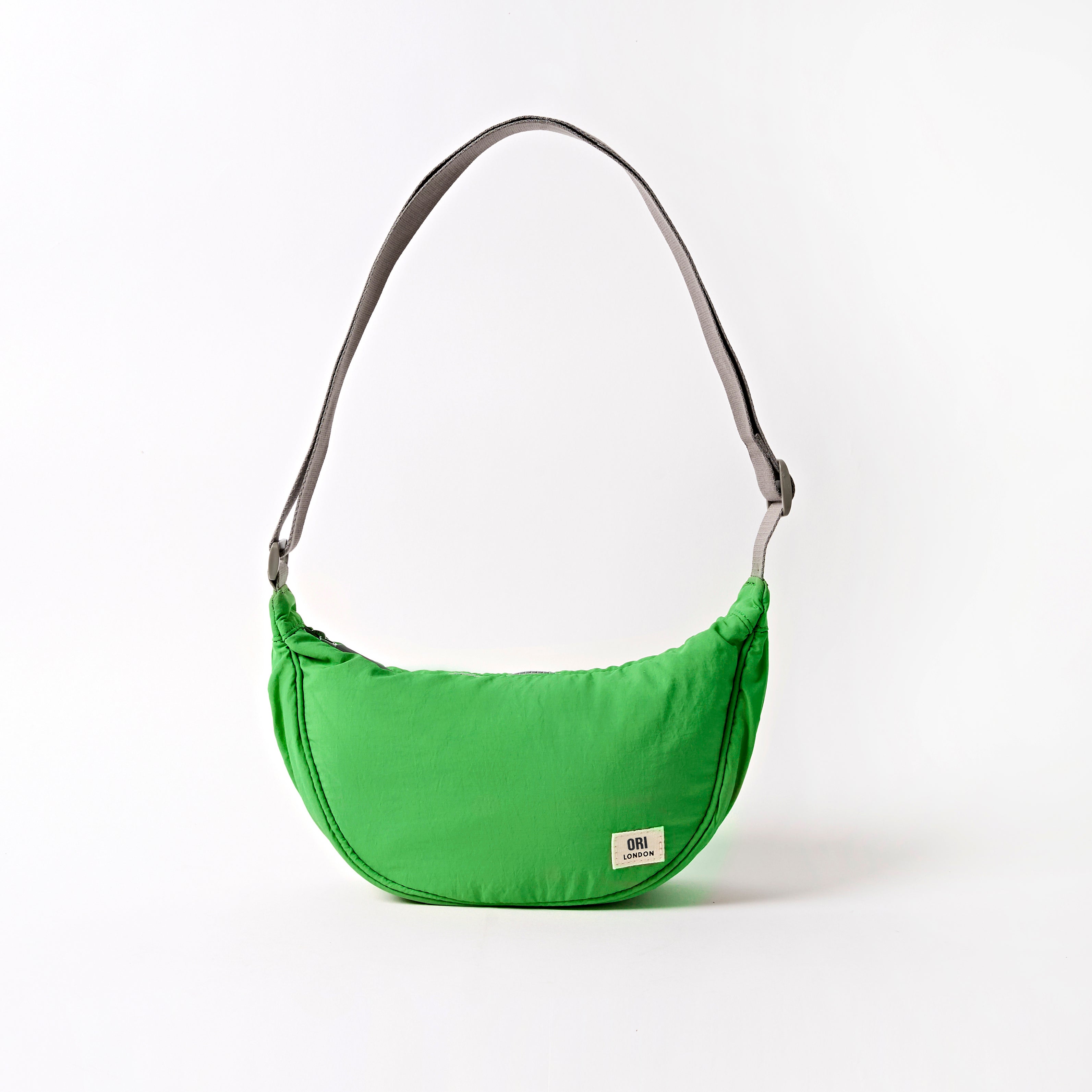 FARRINGDON HALF MOON BAG- ONLINE LIME