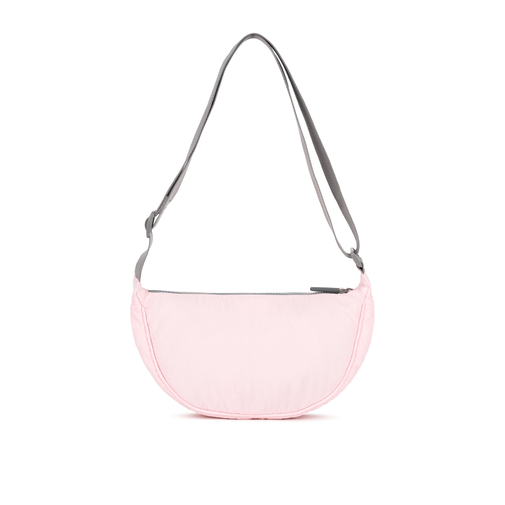 FARRINGDON HALF MOON BAG-SEASHELL