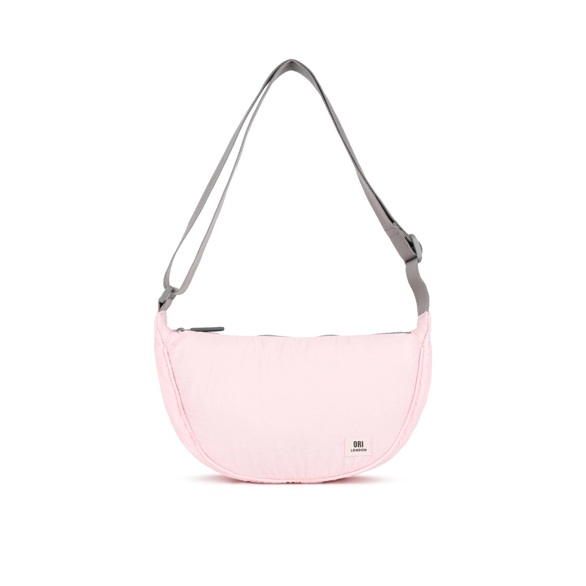 FARRINGDON HALF MOON BAG-SEASHELL