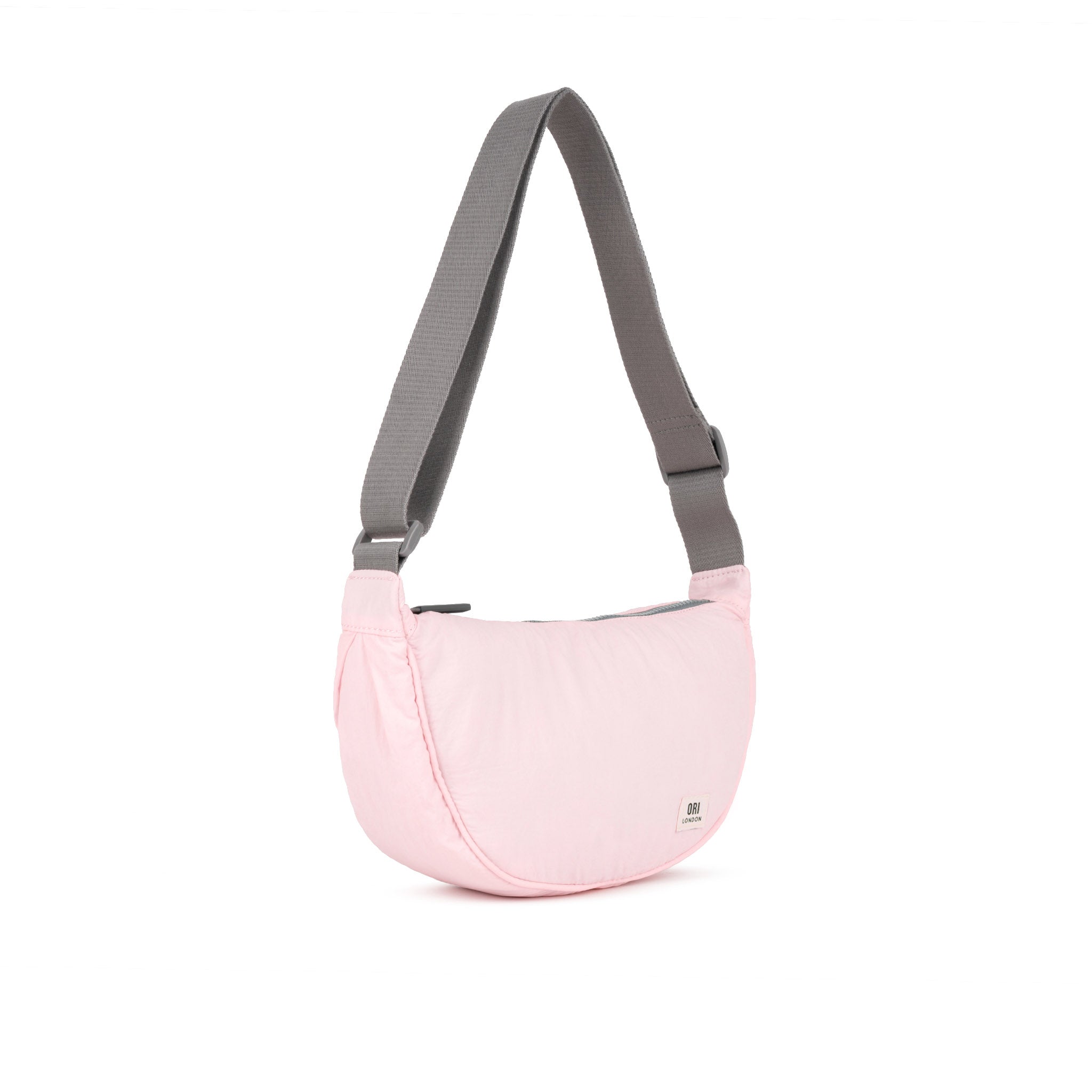 FARRINGDON HALF MOON BAG-SEASHELL