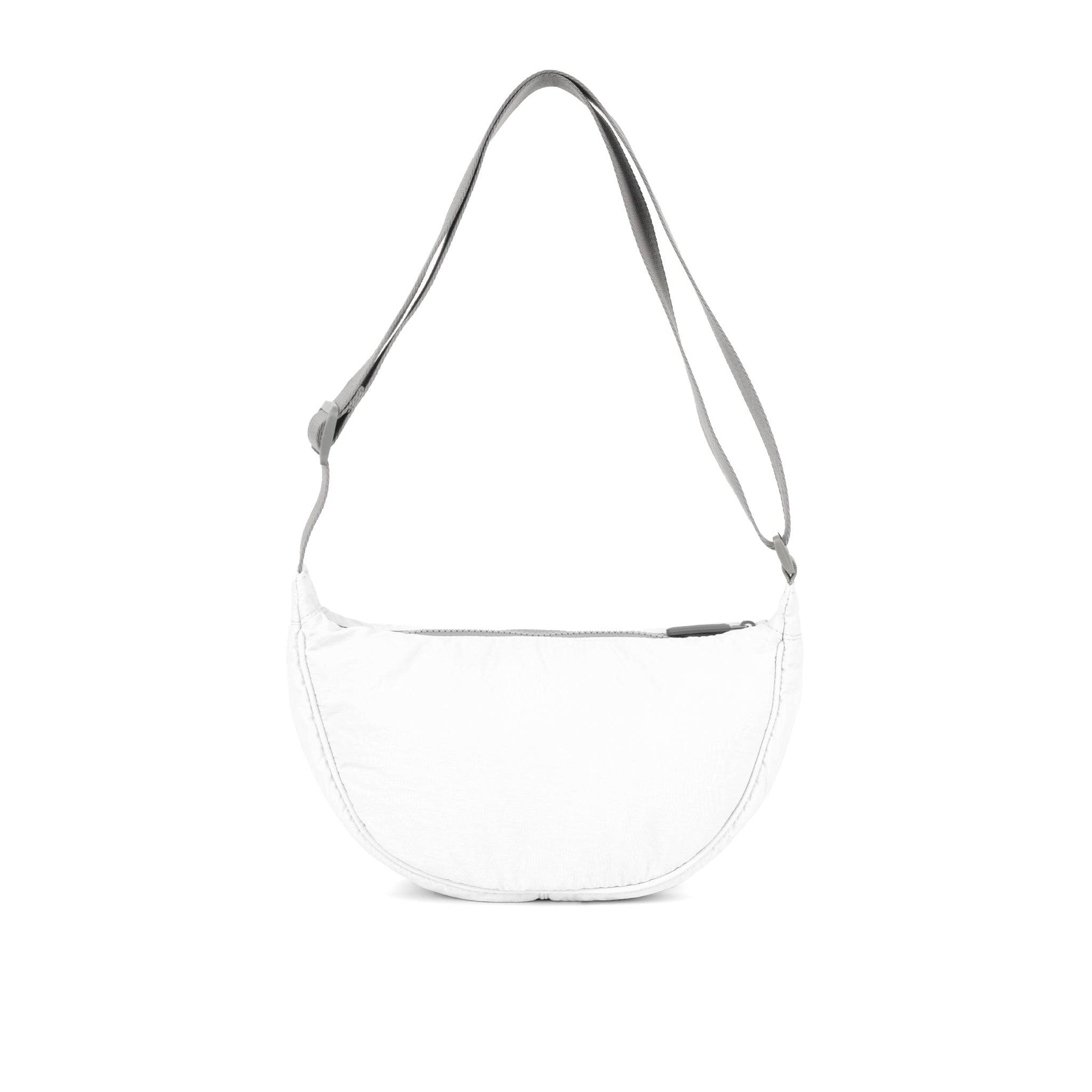 FARRINGDON HALF MOON BAG-COCONUT