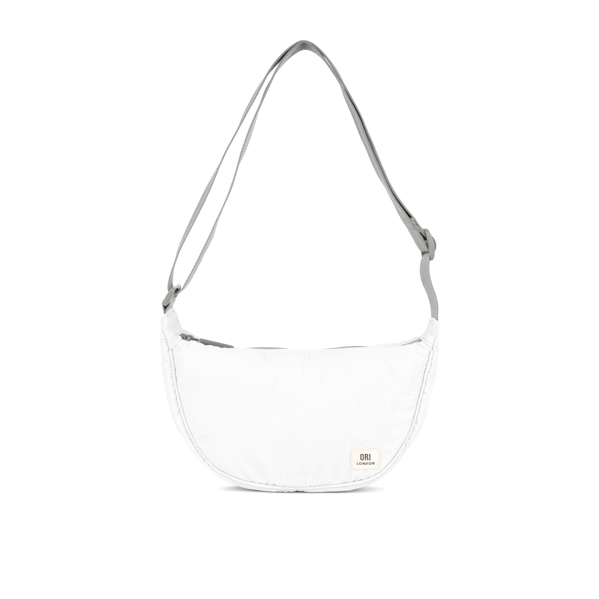 FARRINGDON HALF MOON BAG-COCONUT
