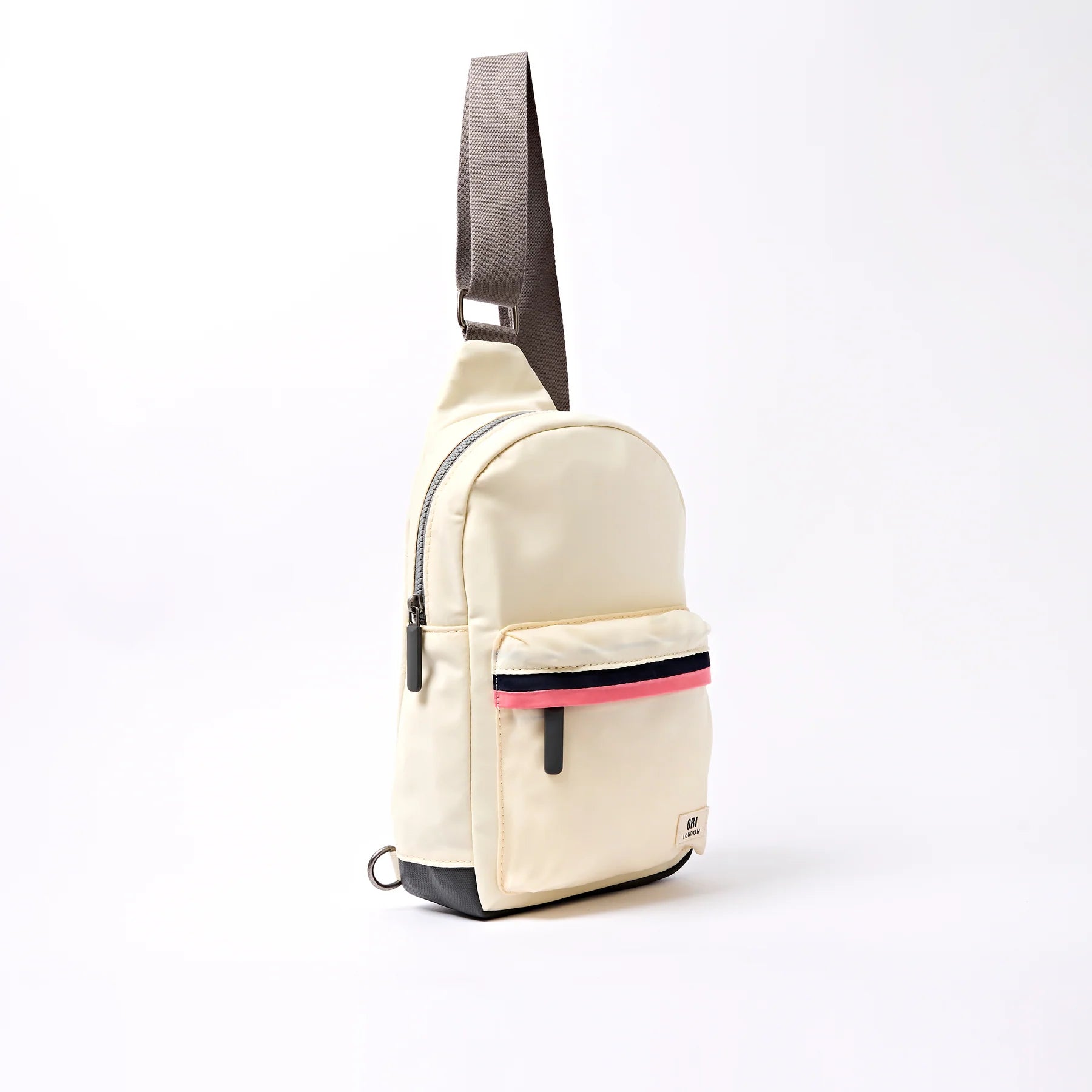 WILLESDEN SLING BAG -WAX PAPER STRIPE