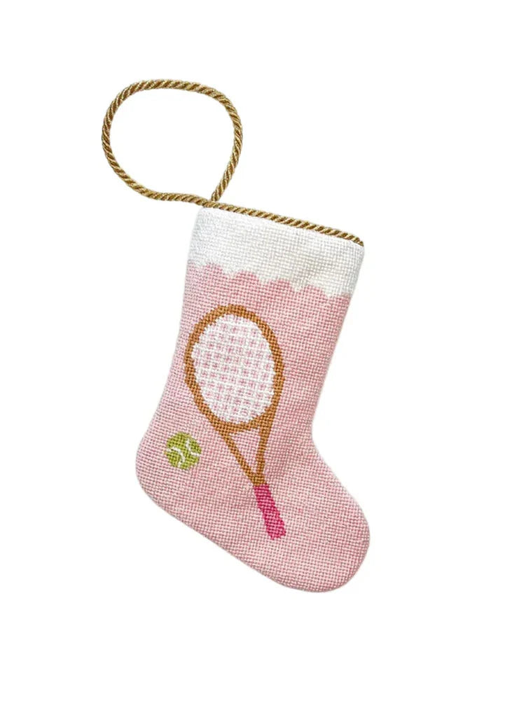 Grand Slam Tennis Racquet in Pink Bauble Stocking