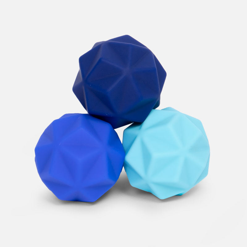 Odds Silicone Fidget Magnets - Triangles