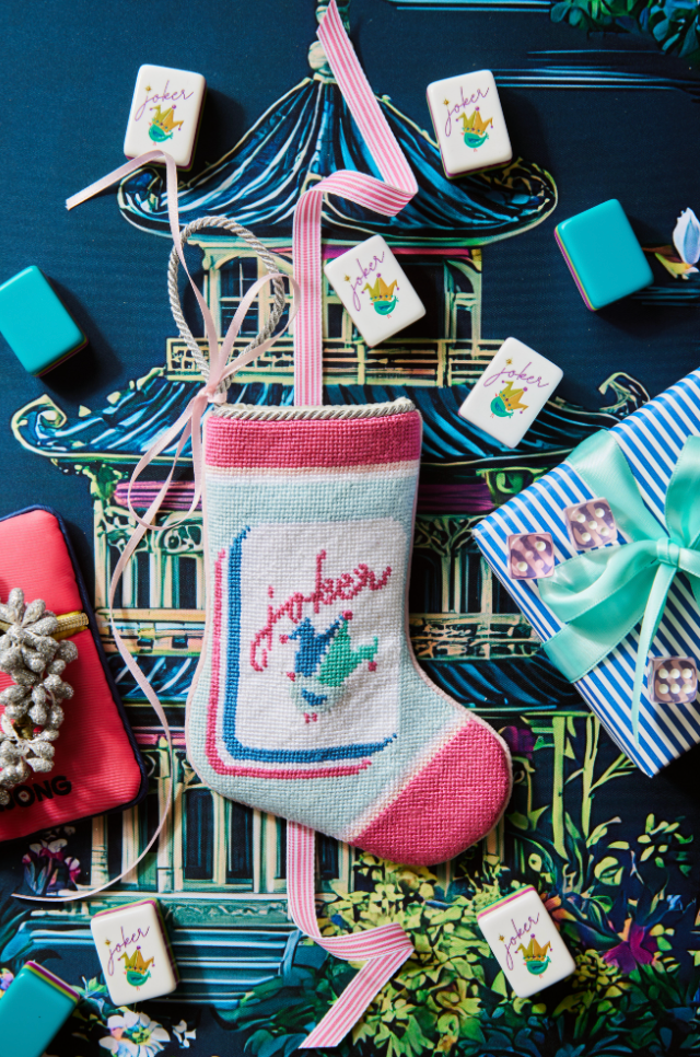 Oh My Mahjong: Everyone Loves a Joker Bauble Stocking