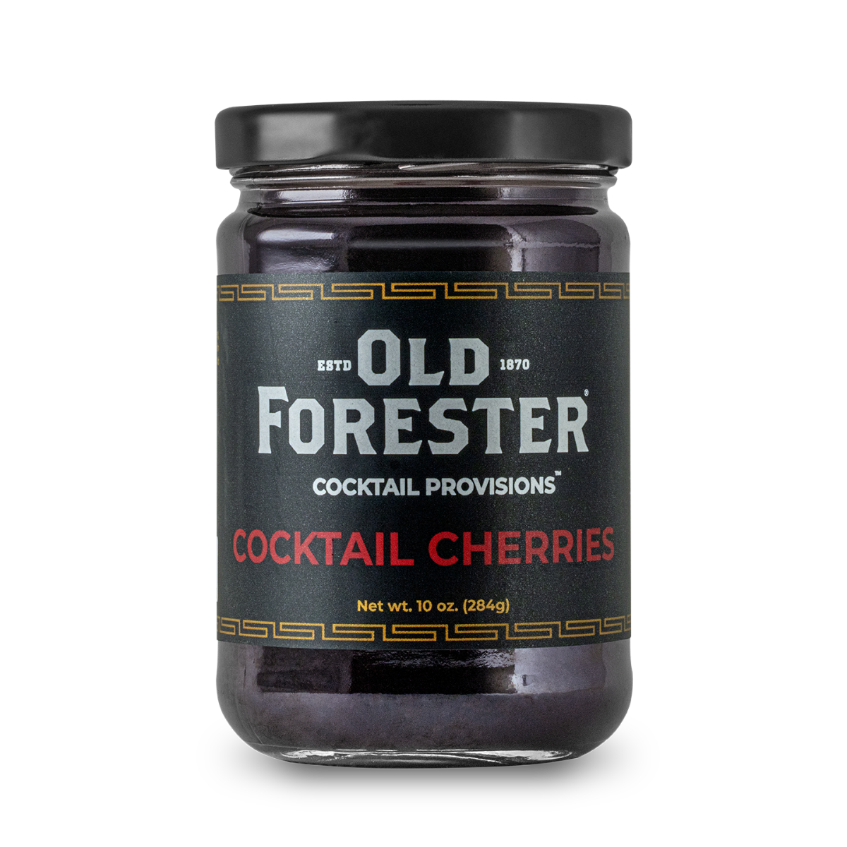 OLD FORESTER COCKTAIL CHERRIES 10 OZ