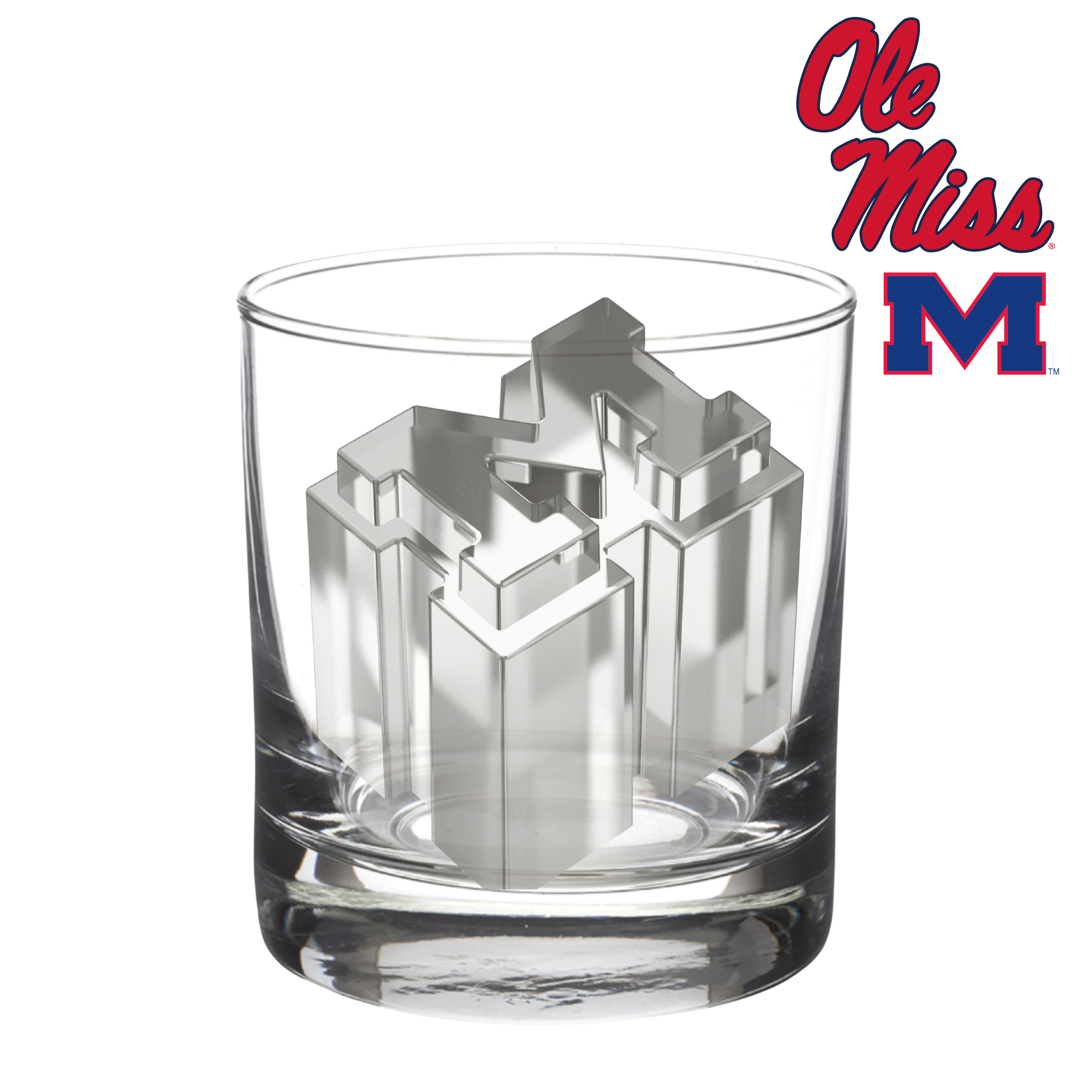 OLE MISS LARGE ICE MOLD