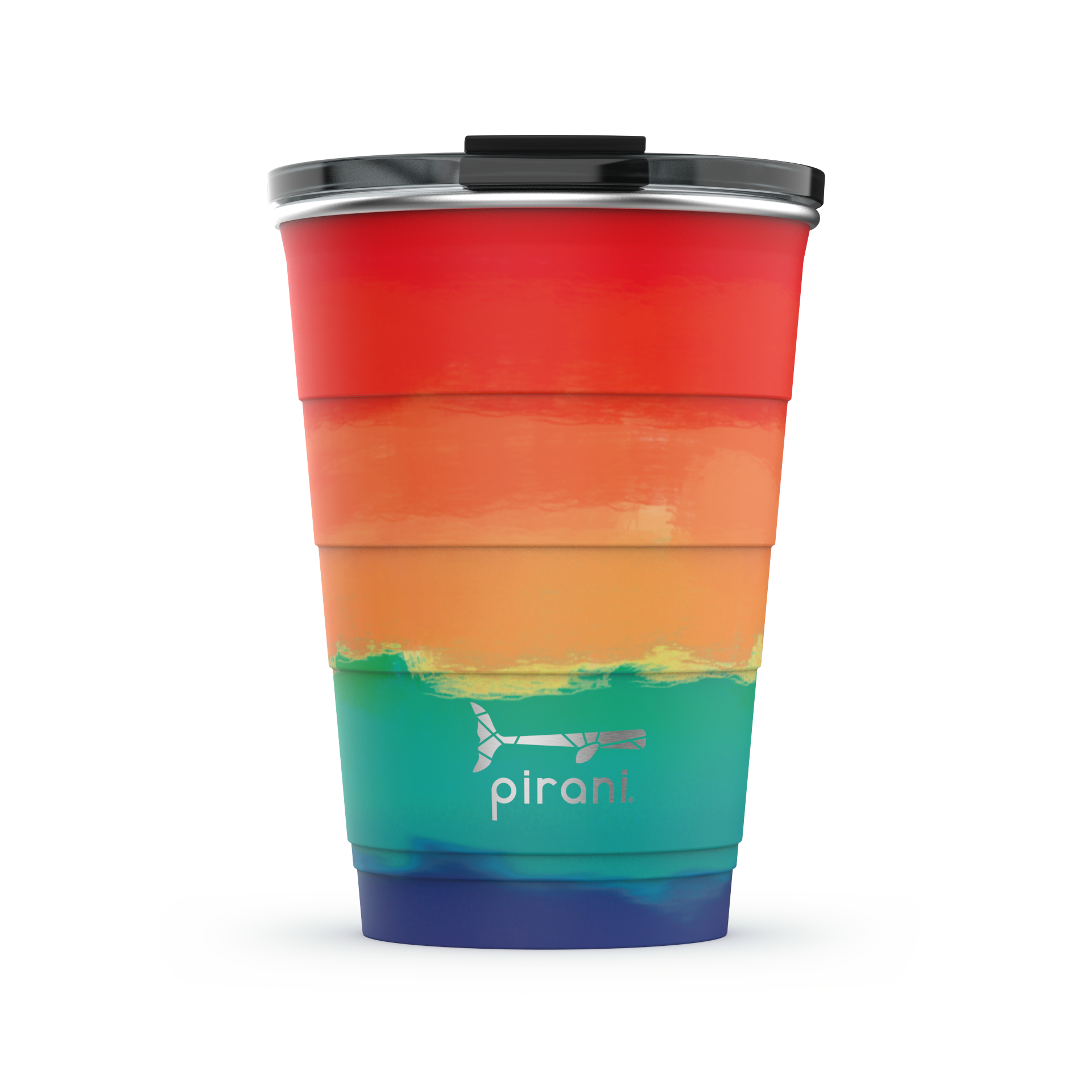 Sunset Ombre 16 oz Stainless Steel Insulated Tumbler