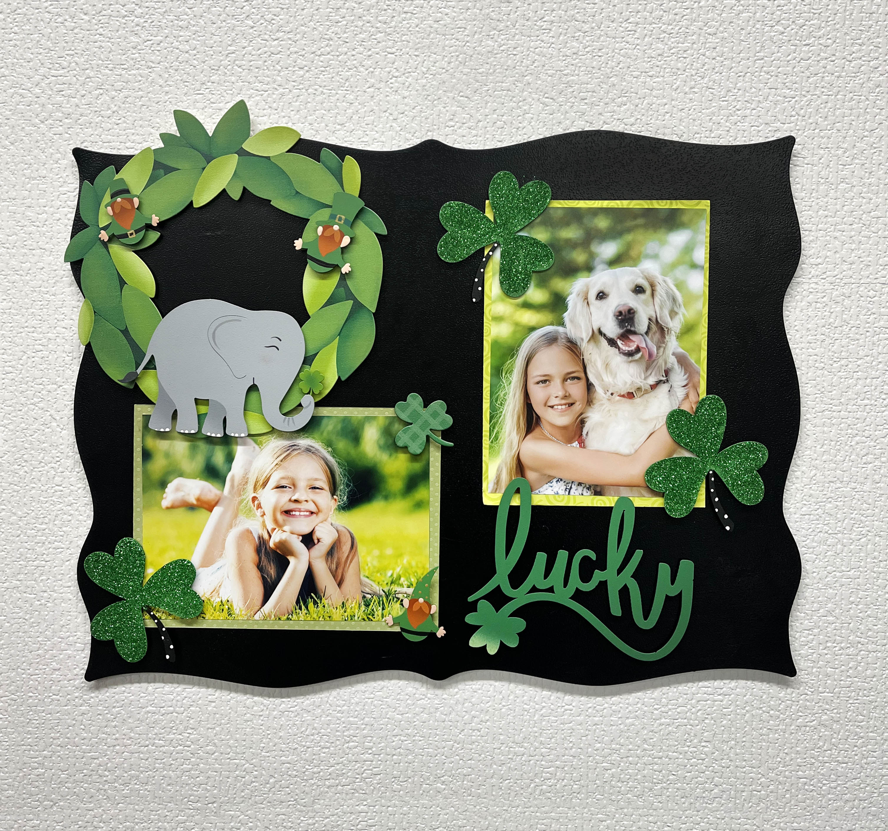 EVERYDAY WREATH MAGNETIC ART POP 8"