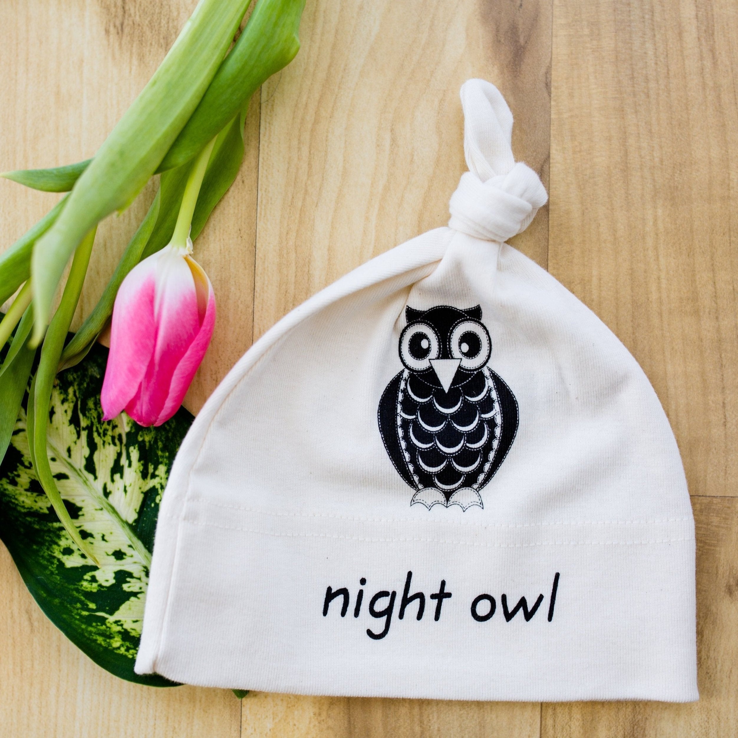 Baby Cap Owl