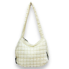 Tumbler & Bottle Puffer Crossbody - Ivory