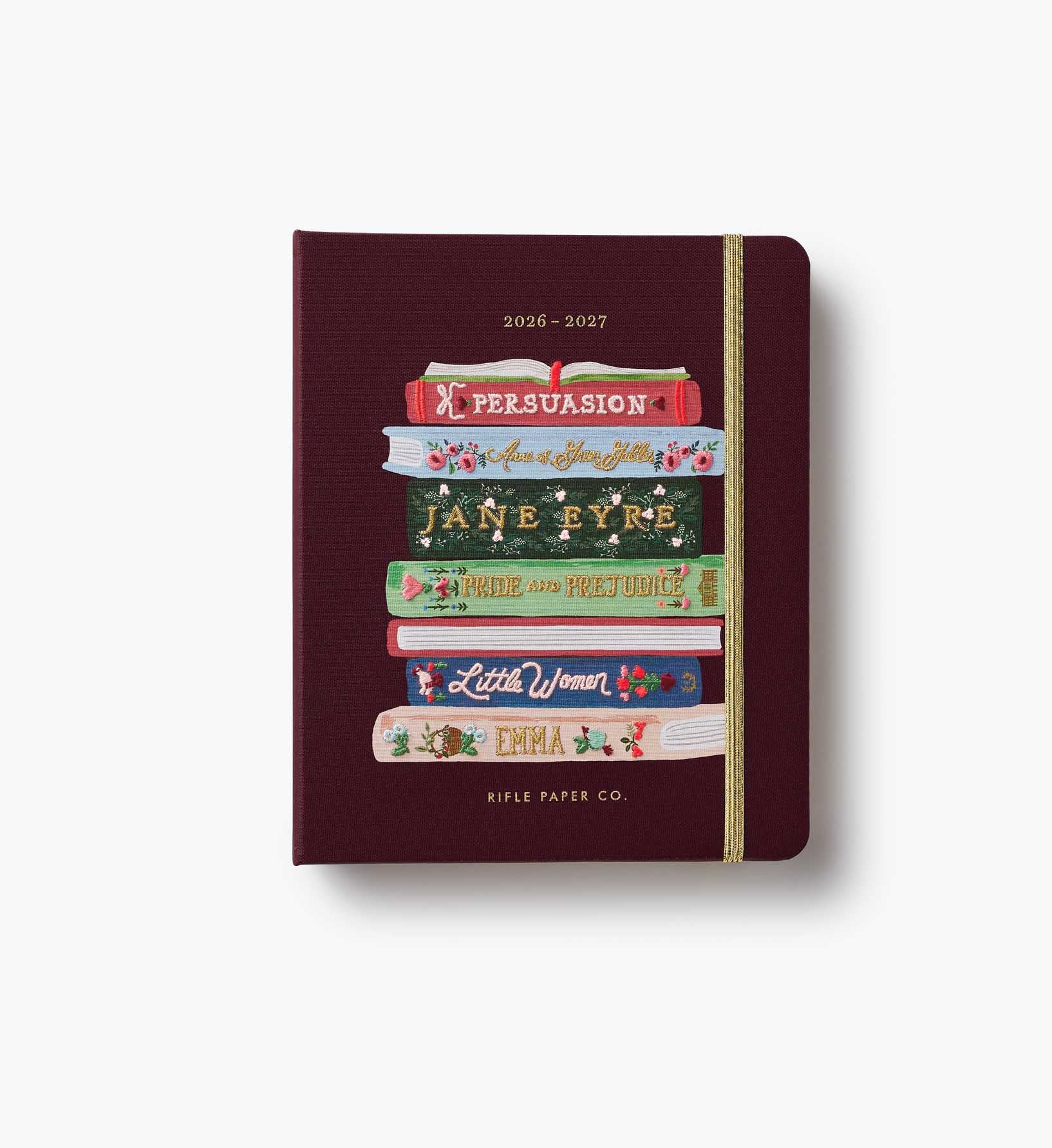 2027 LADIES NIGHT BOOK CLUB 17 MONTH PLANNER