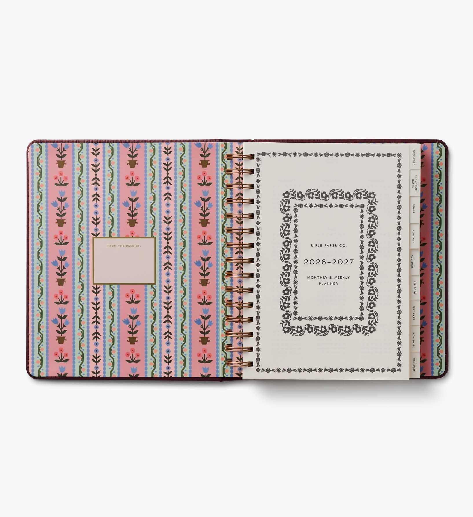 2027 LADIES NIGHT BOOK CLUB 17 MONTH PLANNER