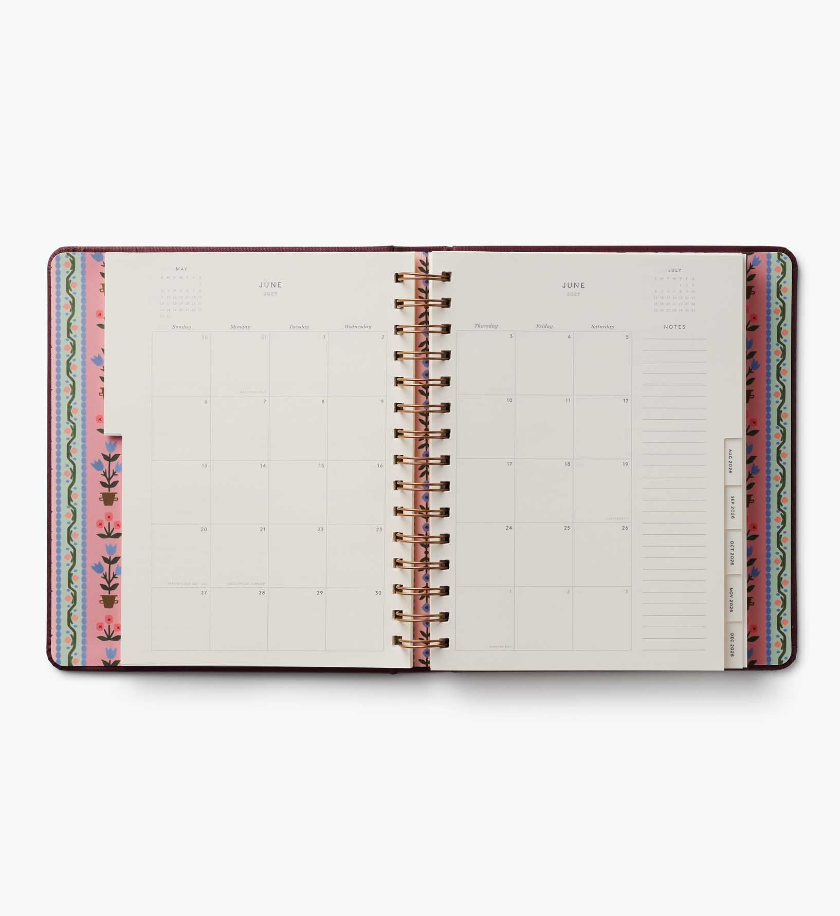 2027 LADIES NIGHT BOOK CLUB 17 MONTH PLANNER