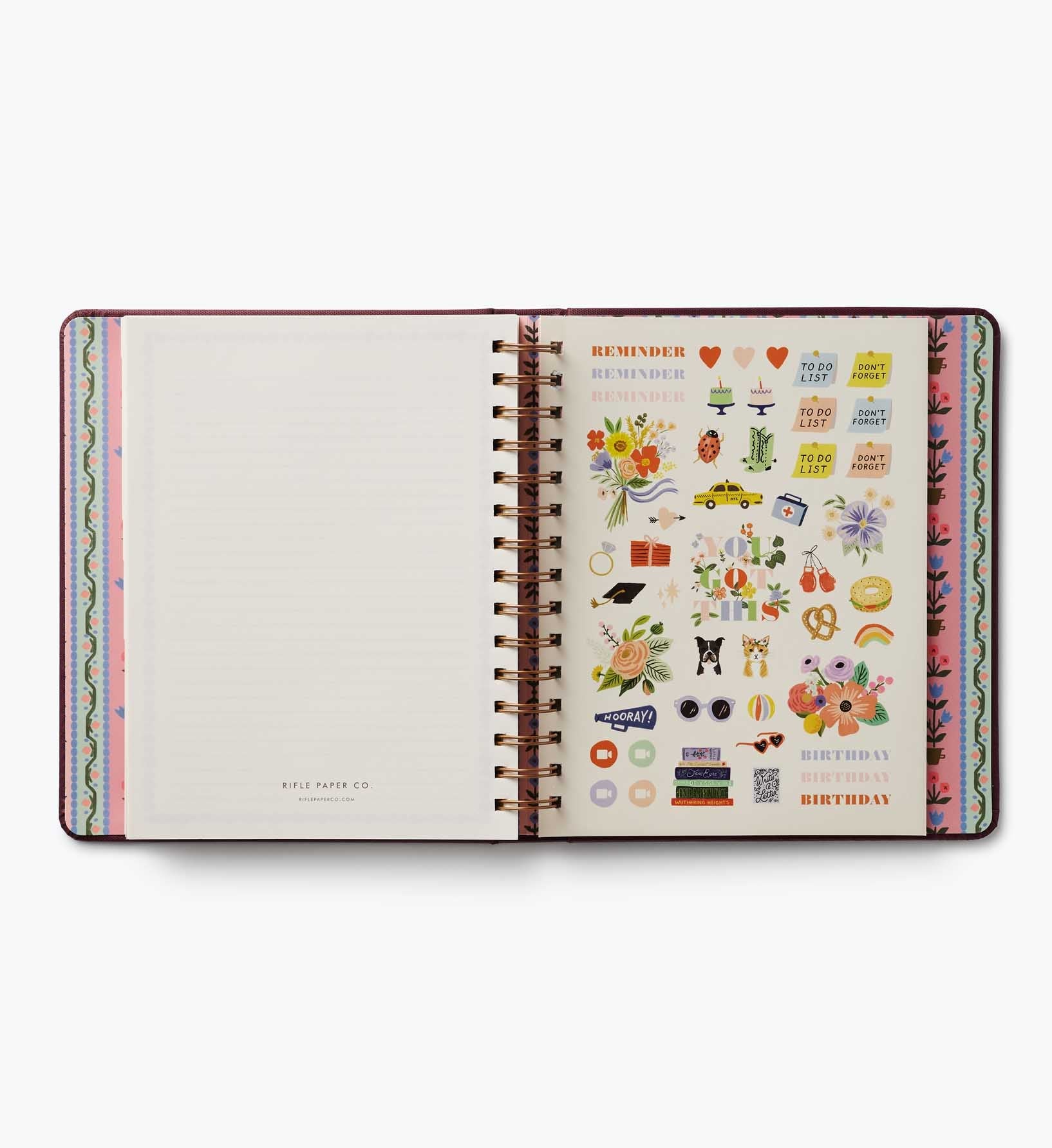 2027 LADIES NIGHT BOOK CLUB 17 MONTH PLANNER
